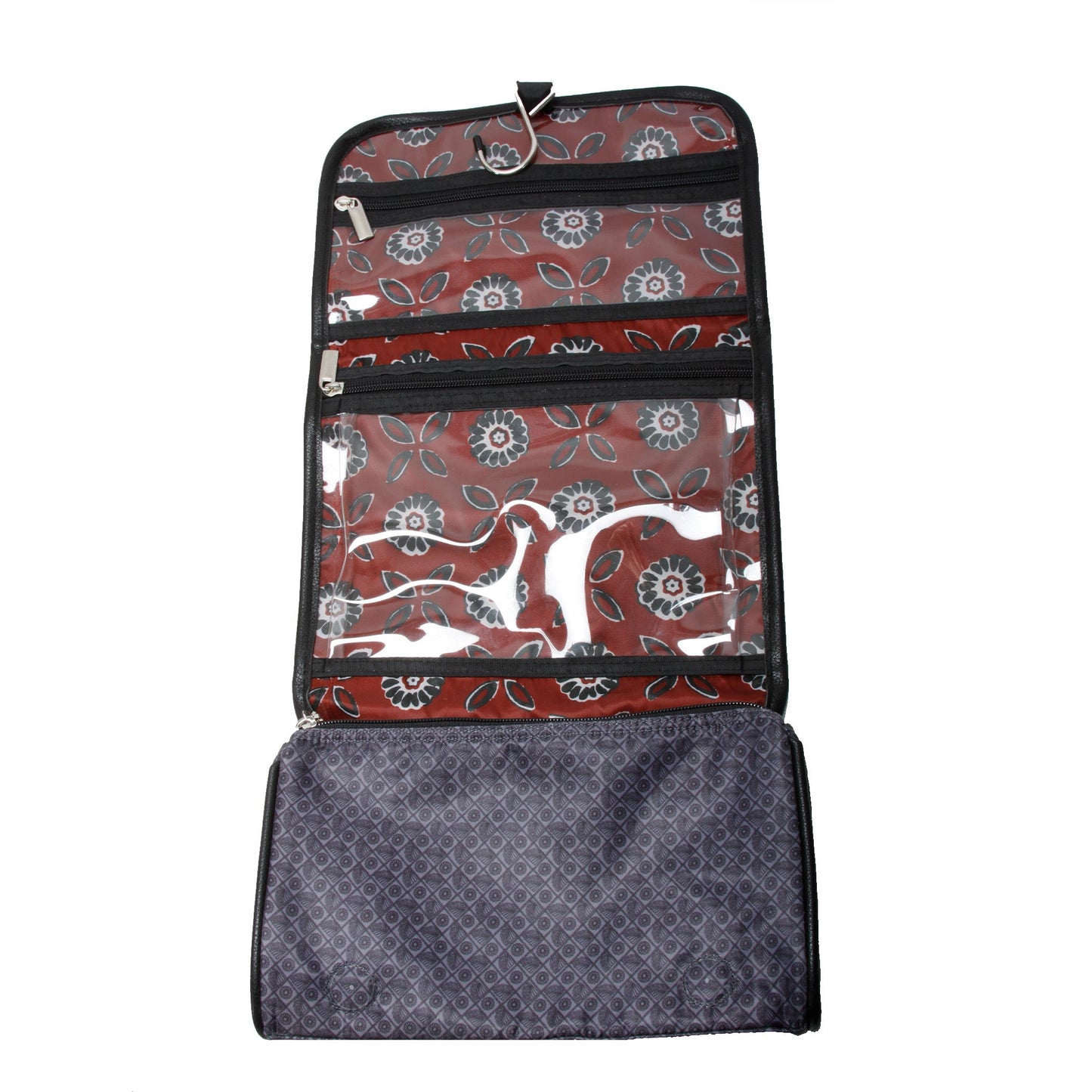 Hadaki Eco-friendly& Vegan Travel Hanging Toiletry Makeup Pod Roll-Up