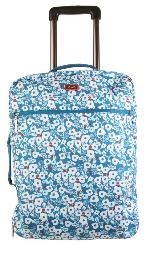 Hadaki Eco-friendly and Vegan 18" Plane Hopping Roller Carry on