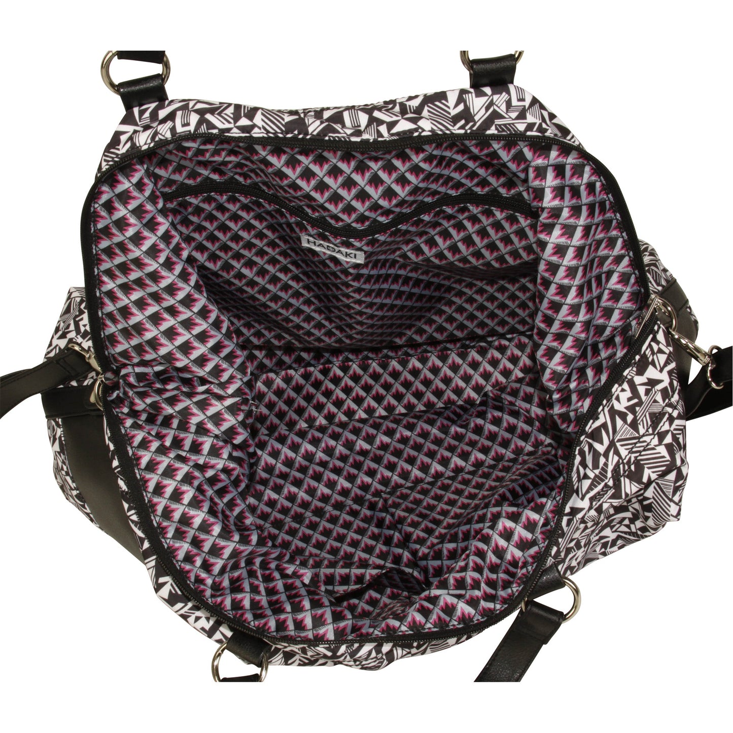 Hadaki Valeria's Vegan Women's Expendable Duffle Travel Bag