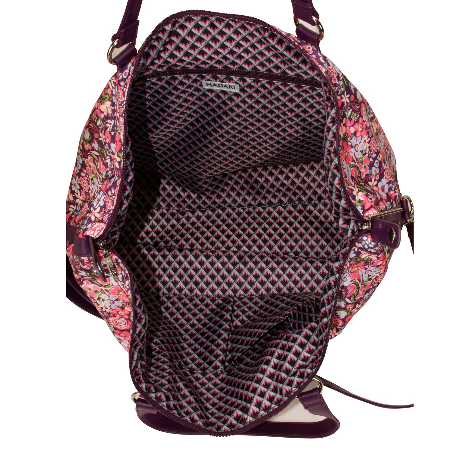 Hadaki Valeria's Vegan Women's Expendable Duffle Travel Bag
