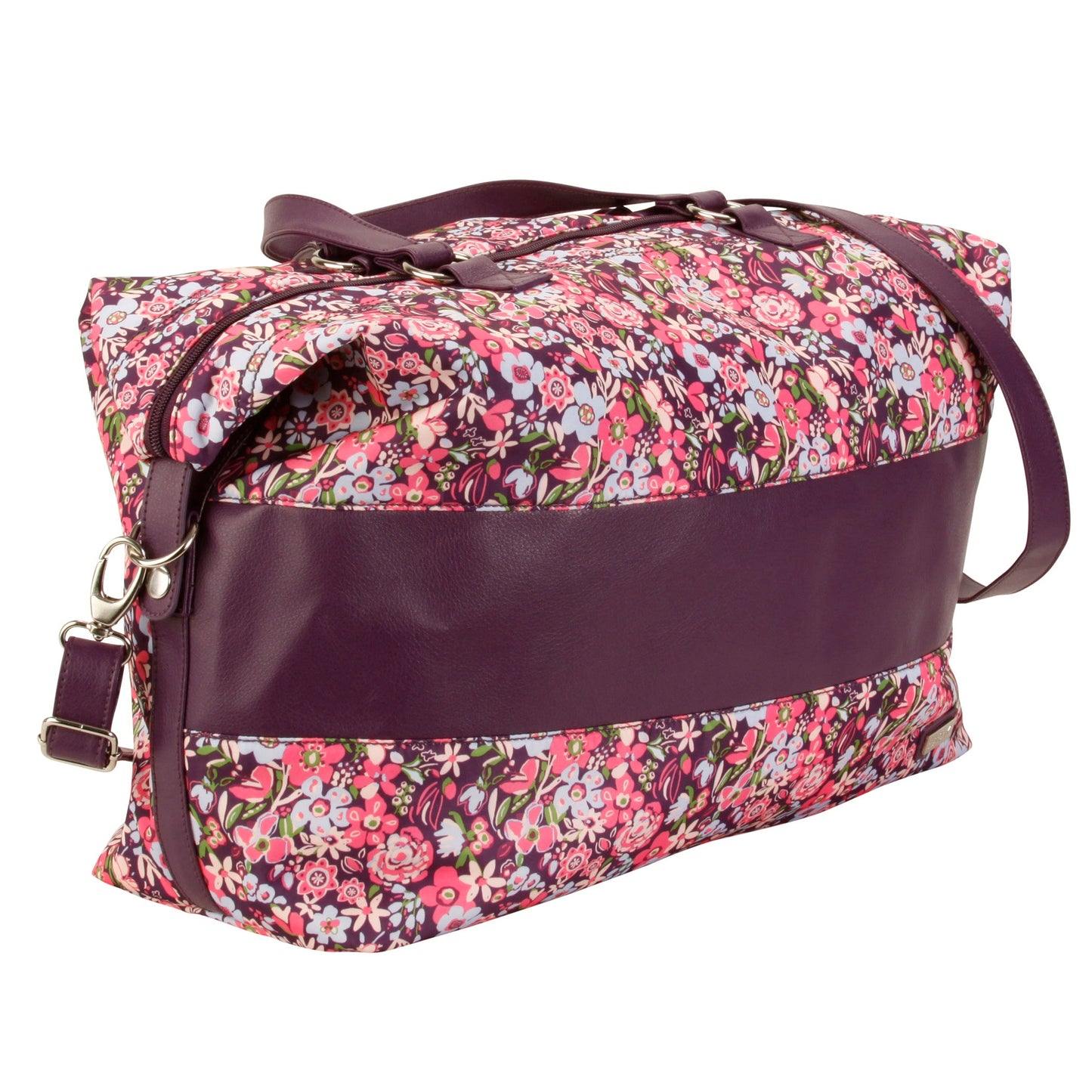 Hadaki Valeria's Vegan Women's Expendable Duffle Travel Bag