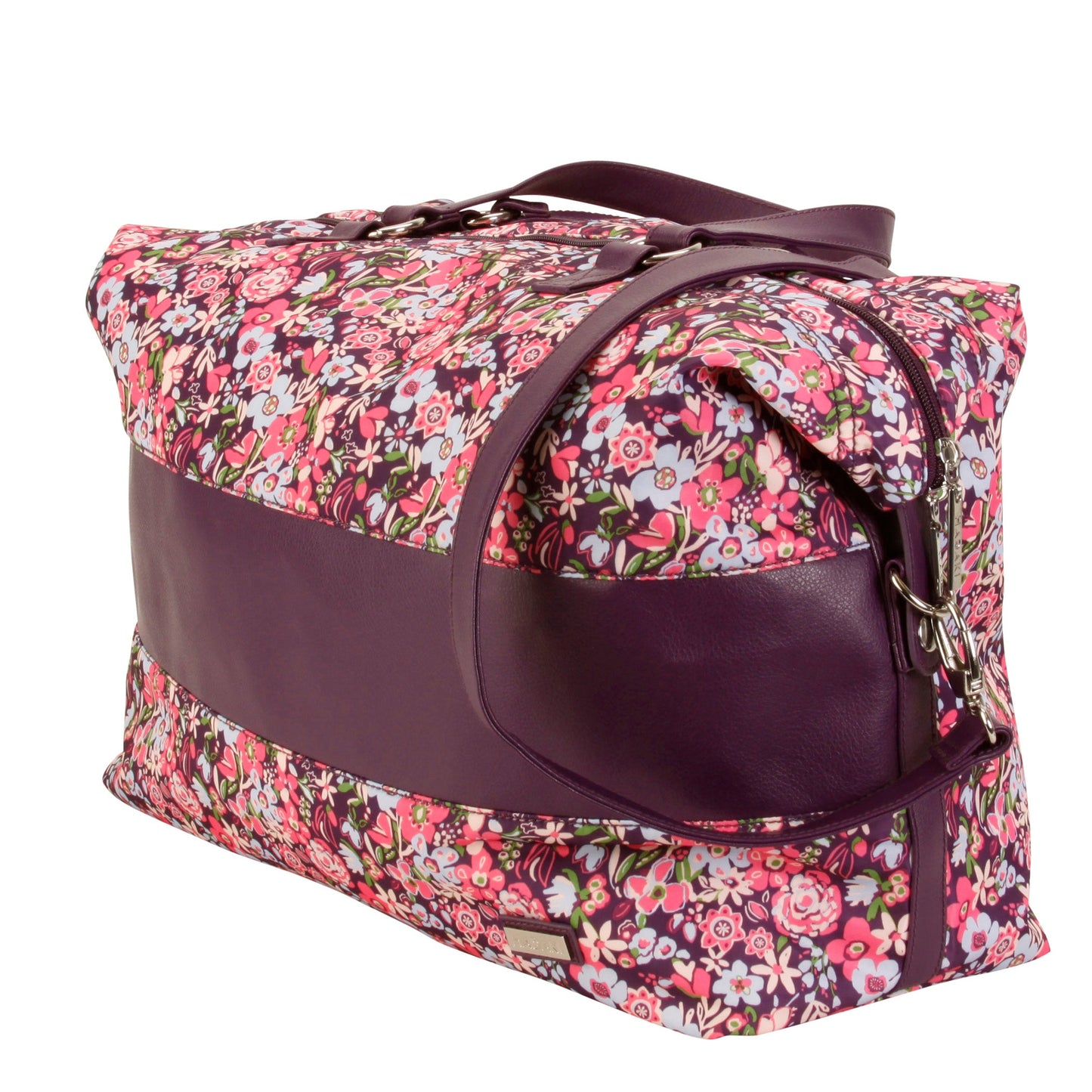 Hadaki Valeria's Vegan Women's Expendable Duffle Travel Bag