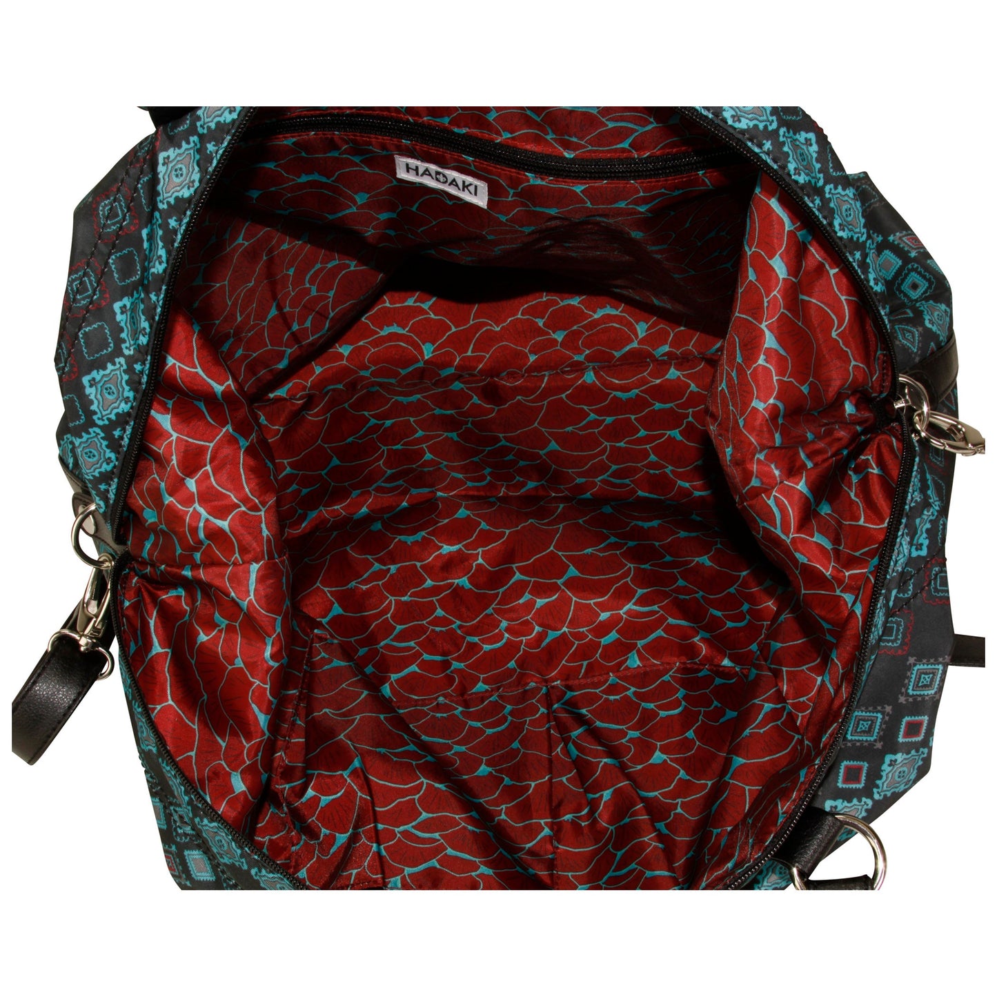 Bundle Offer Hadaki Duffel Travel Bag +Hadaki Travel Eco-Friendly Wallet