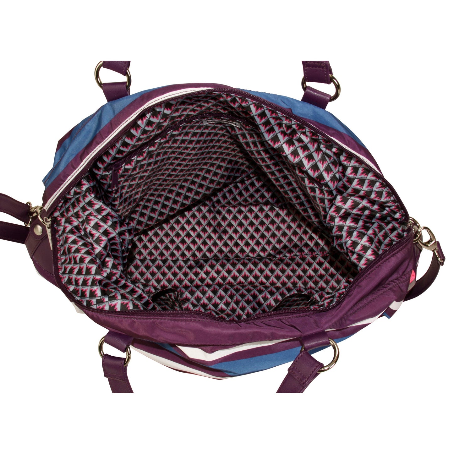 Hadaki Valeria's Vegan Women's Expendable Duffle Travel Bag