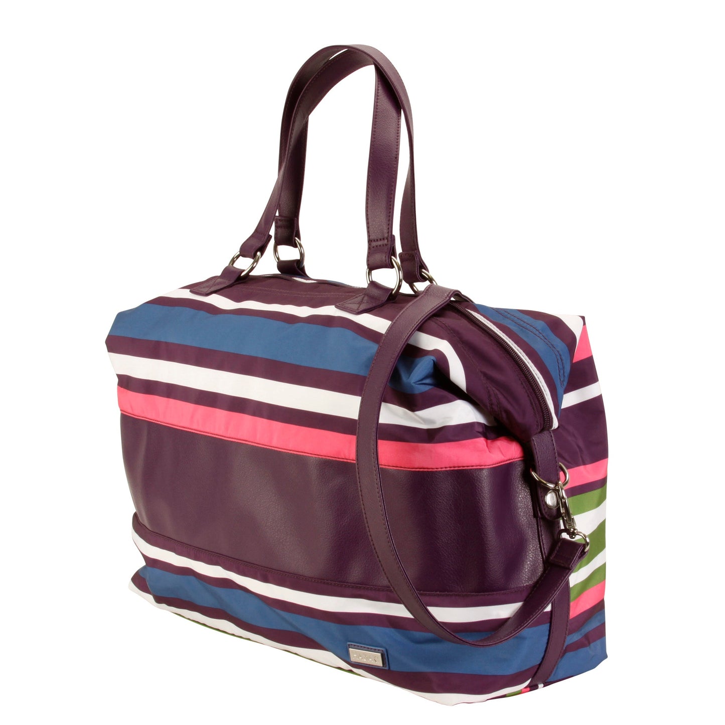 Hadaki Valeria's Vegan Women's Expendable Duffle Travel Bag