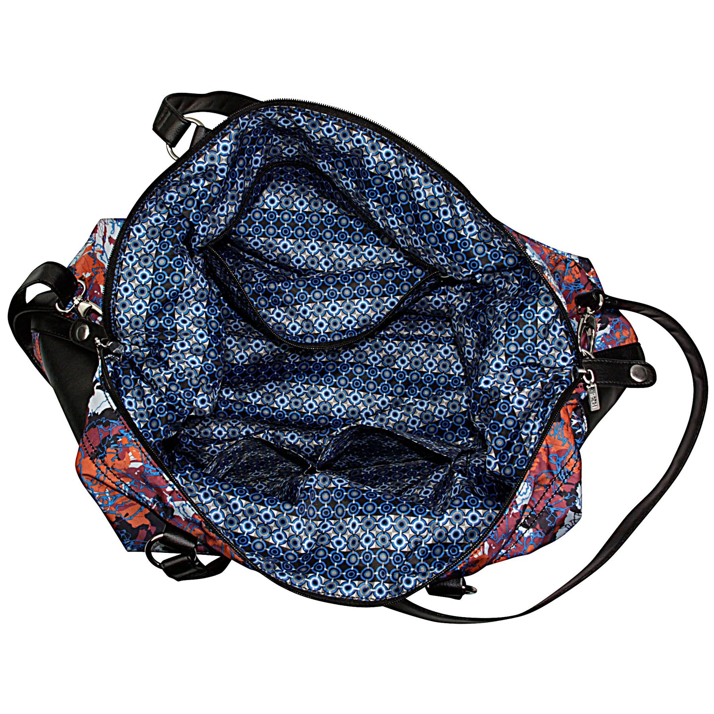 Hadaki Valeria's Vegan Women's Expendable Duffle Travel Bag