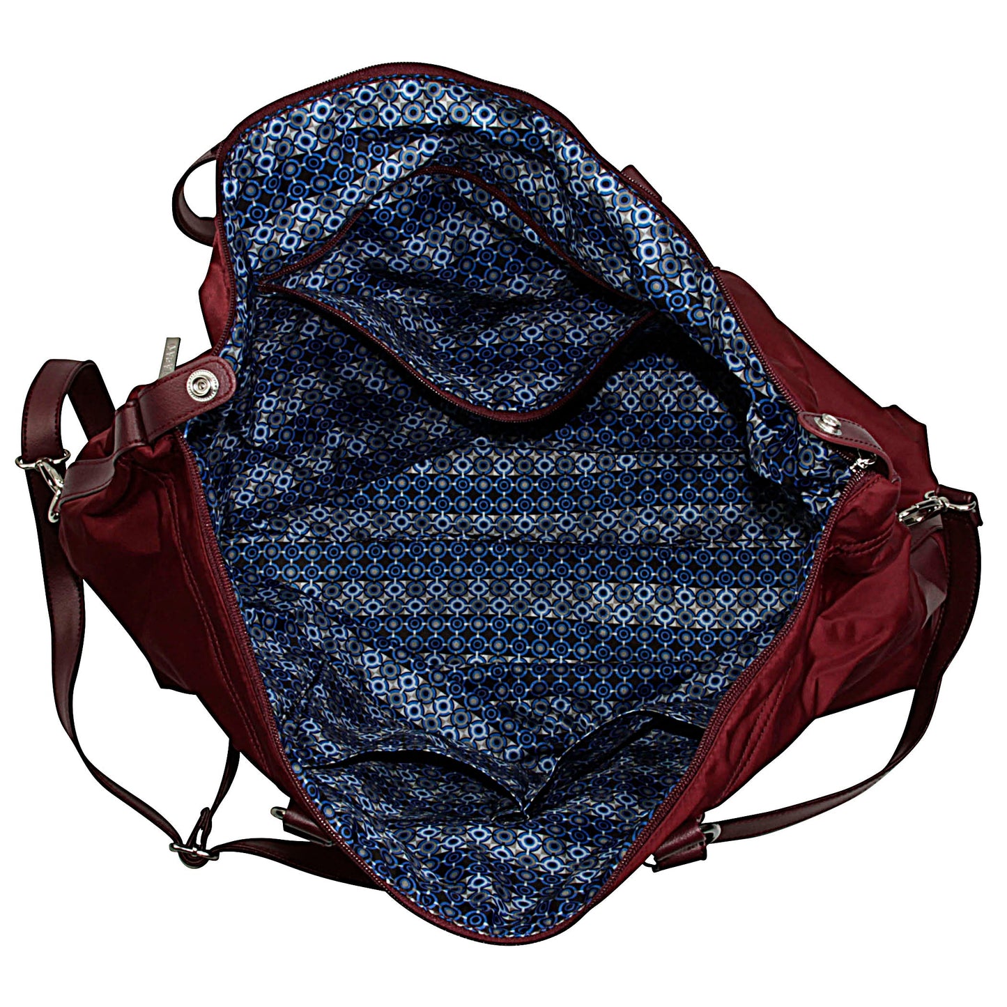 Hadaki Valeria's Vegan Women's Expendable Duffle Travel Bag