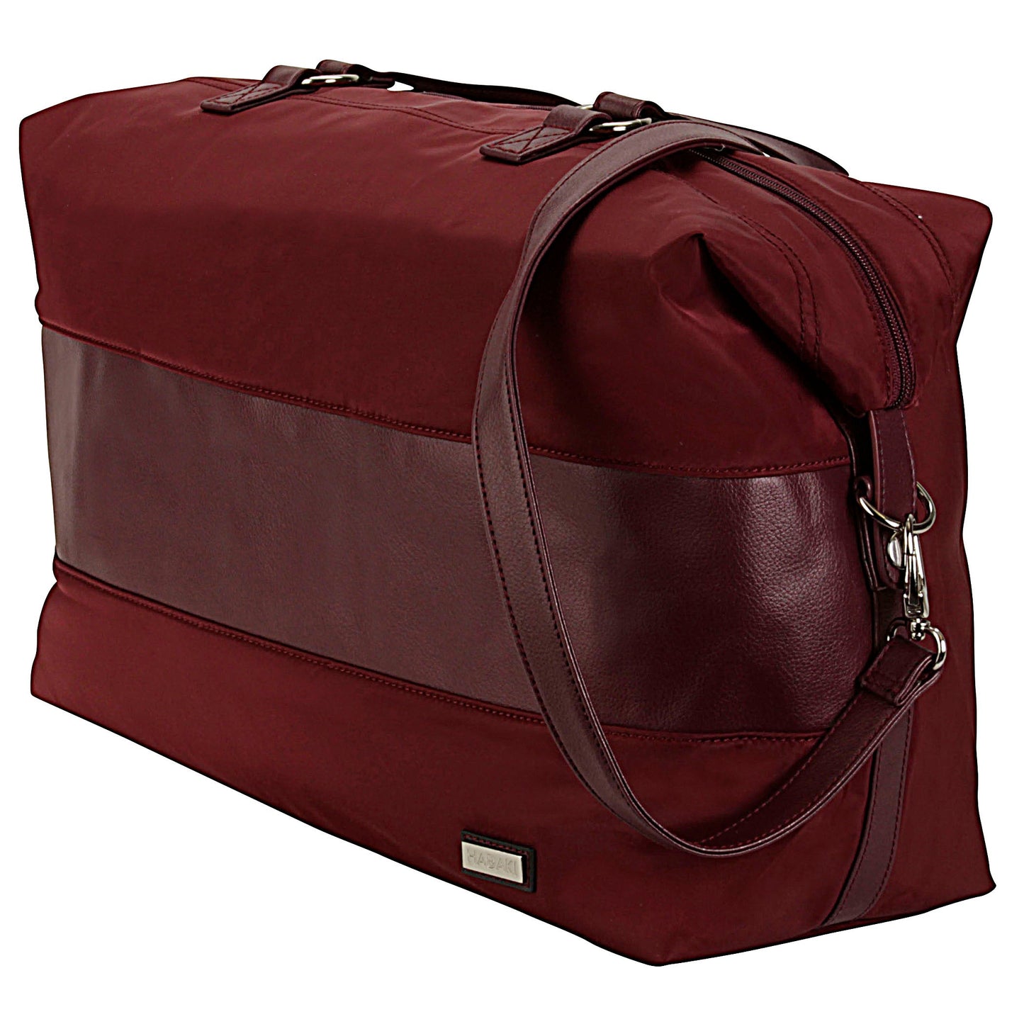 Hadaki Valeria's Vegan Women's Expendable Duffle Travel Bag