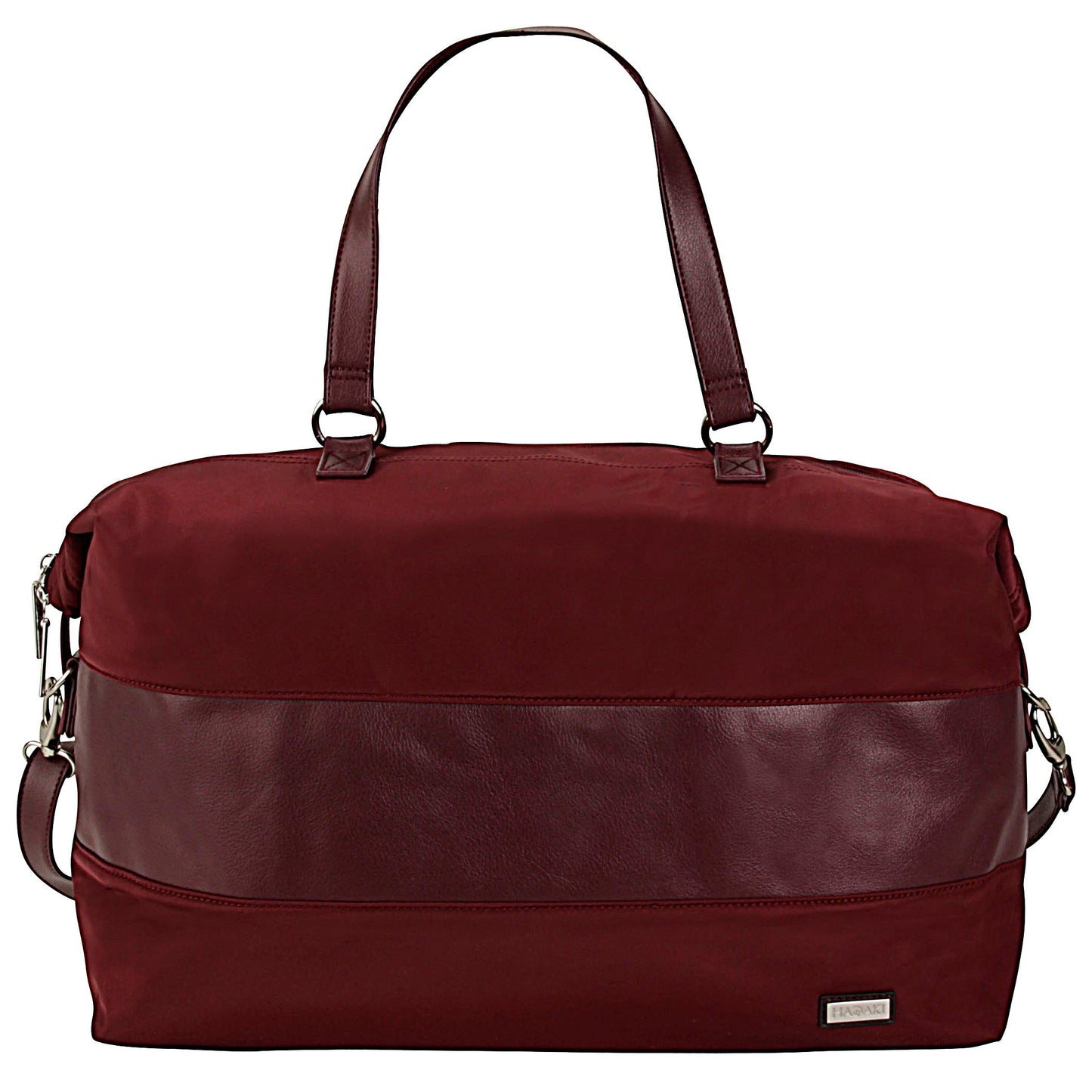 Hadaki Valeria's Vegan Women's Expendable Duffle Travel Bag