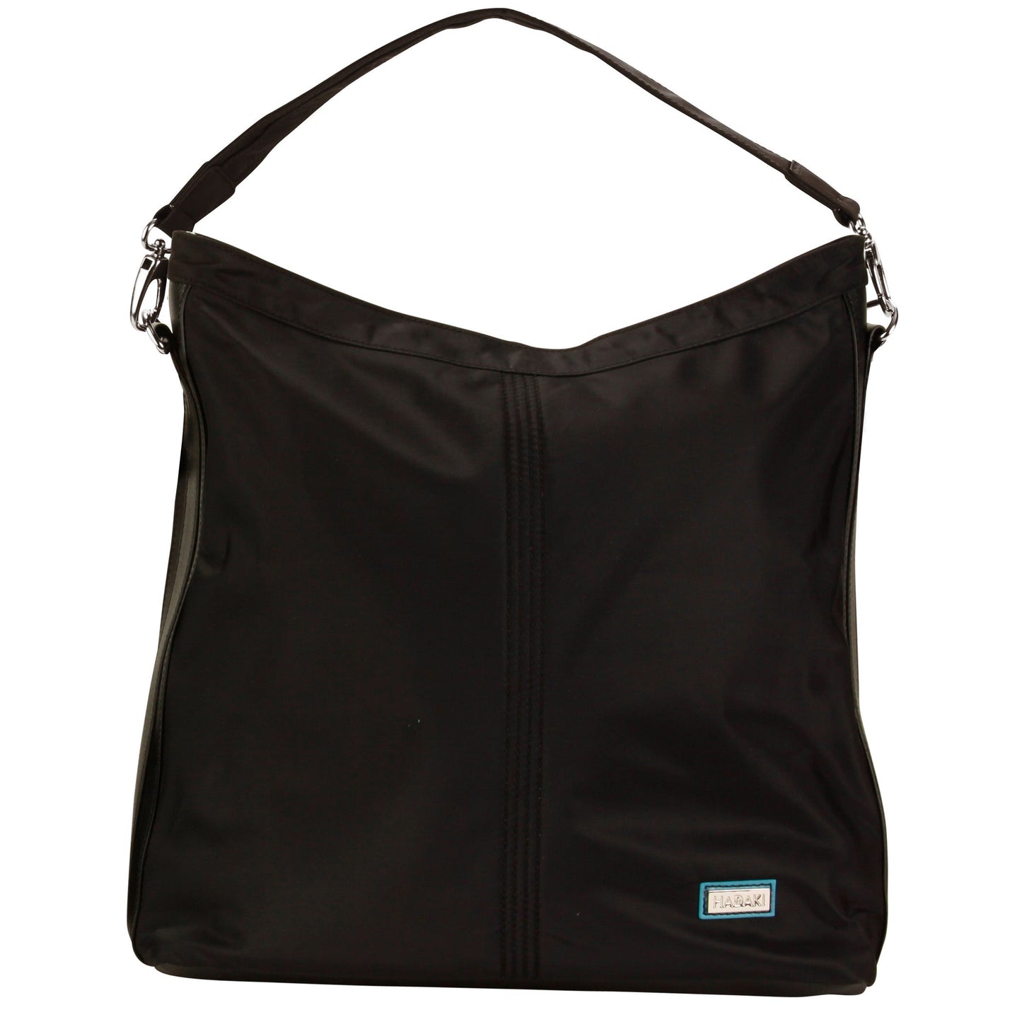 Hadaki Vegan Eco Friendly Skinny Nylon Shoulder Tote
