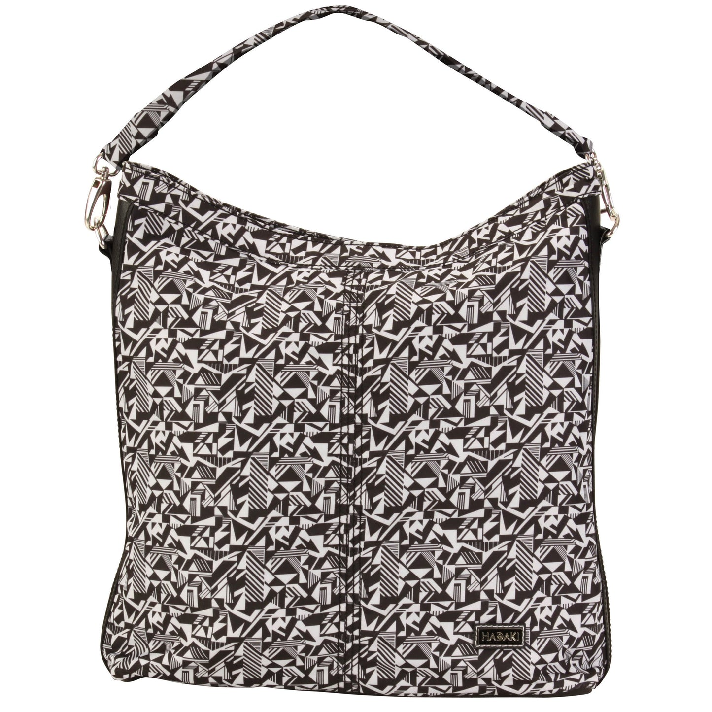 Hadaki Vegan Eco Friendly Skinny Nylon Shoulder Tote
