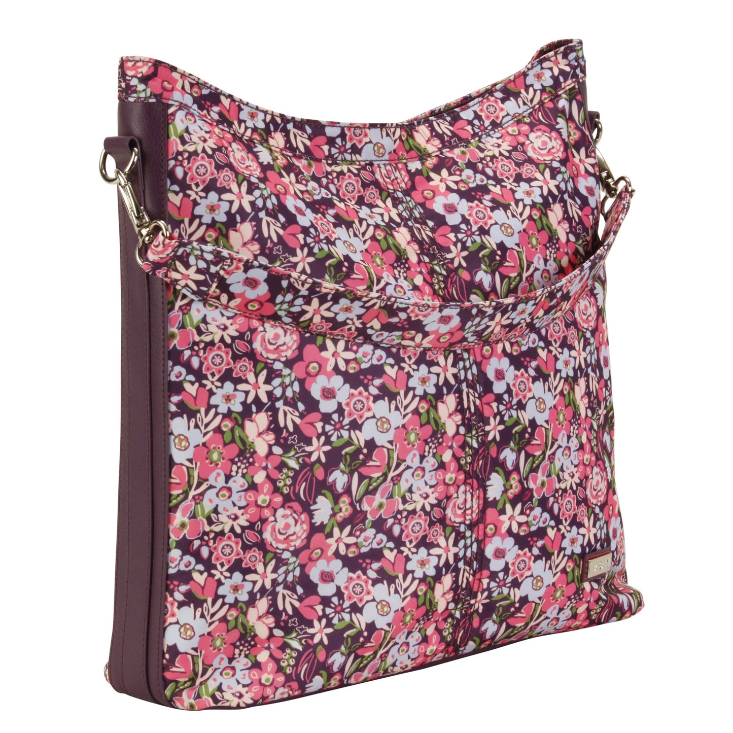 Hadaki Vegan Eco Friendly Skinny Nylon Shoulder Tote