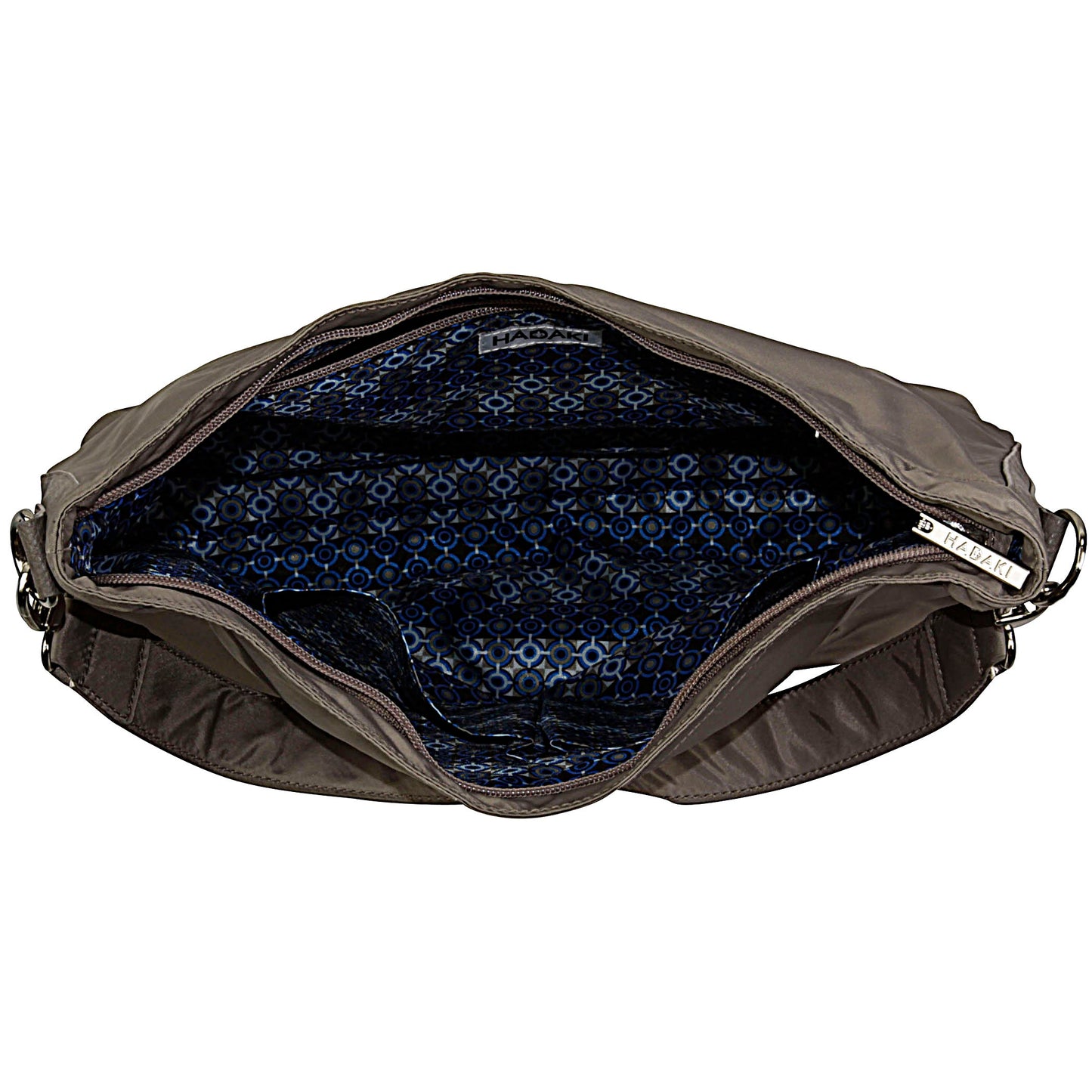Hadaki Vegan Eco Friendly Skinny Nylon Shoulder Tote
