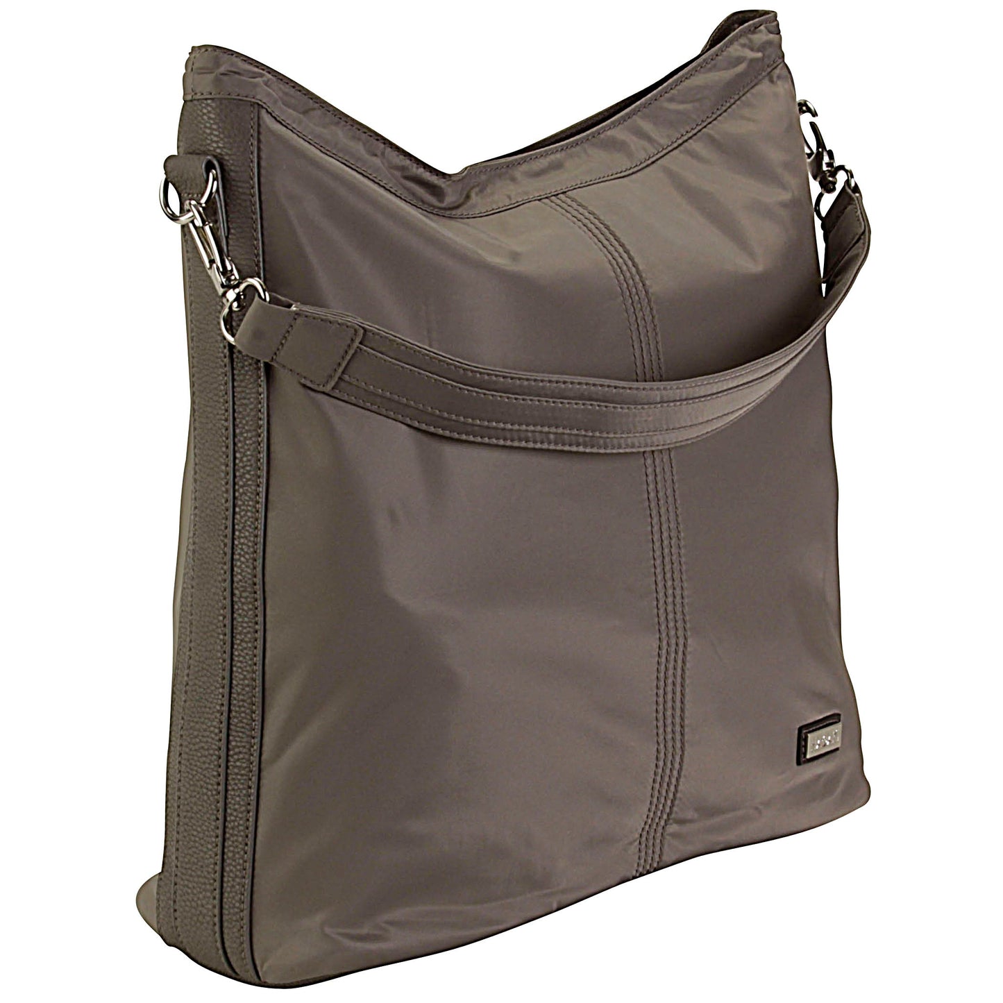Hadaki Vegan Eco Friendly Skinny Nylon Shoulder Tote