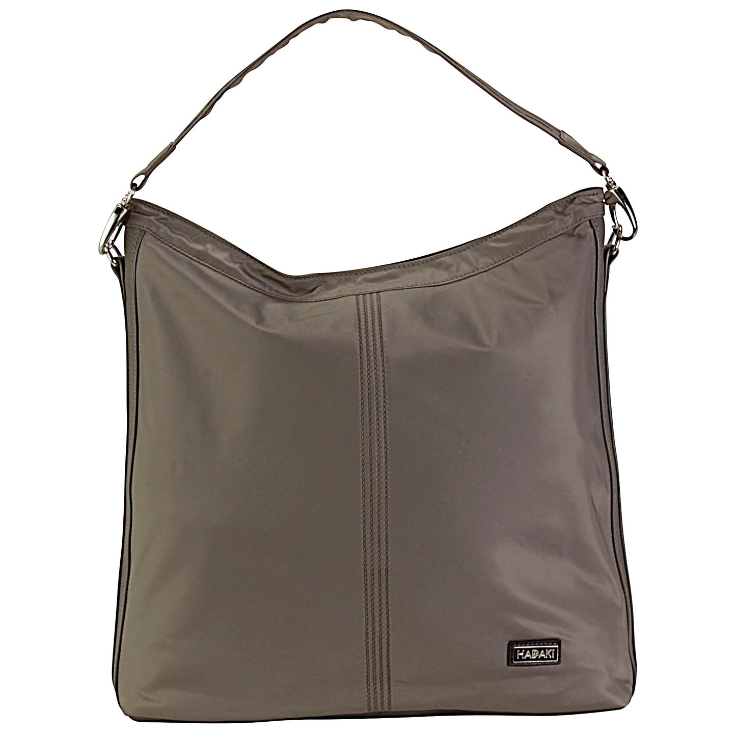 Hadaki Vegan Eco Friendly Skinny Nylon Shoulder Tote