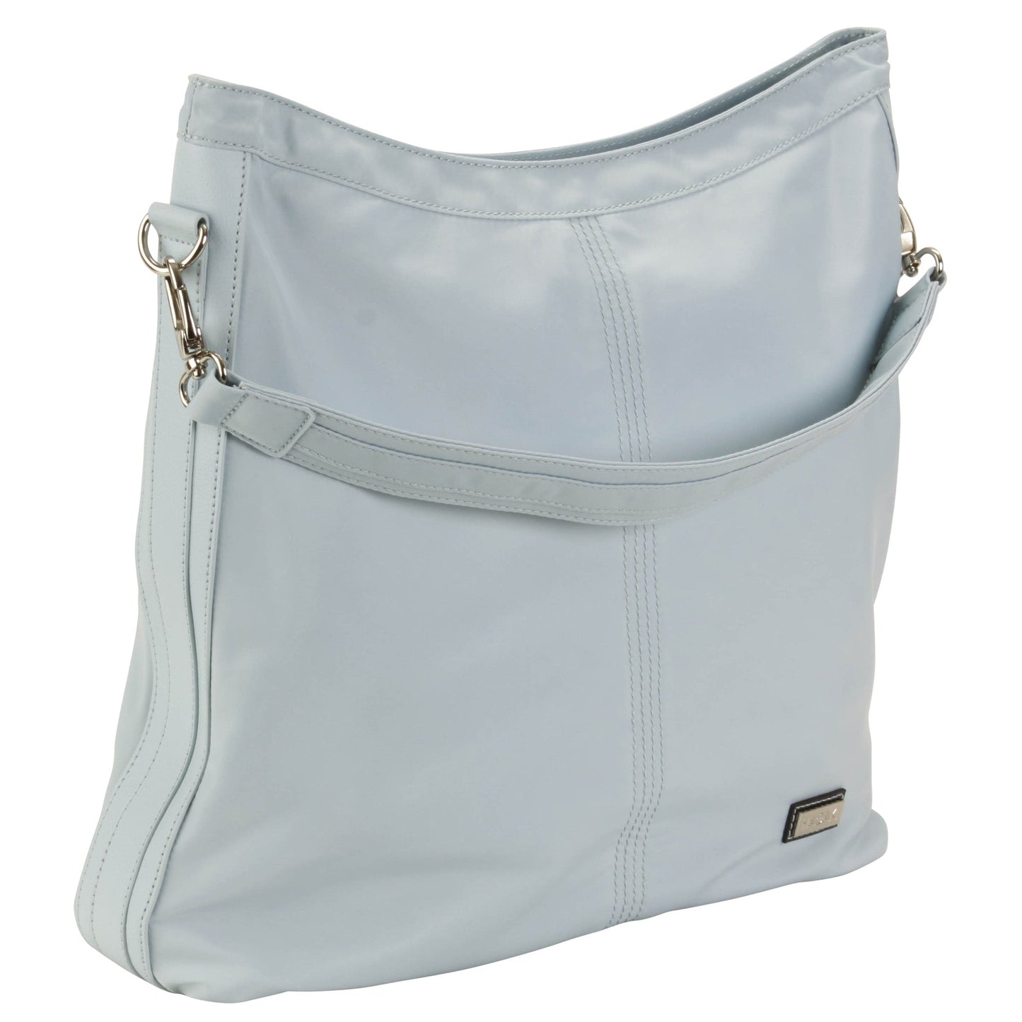 Hadaki Vegan Eco Friendly Skinny Nylon Shoulder Tote