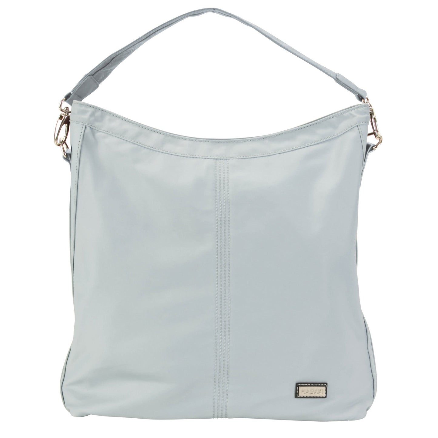 Hadaki Vegan Eco Friendly Skinny Nylon Shoulder Tote
