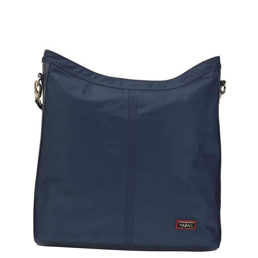 Hadaki Vegan Eco Friendly Skinny Nylon Shoulder Tote