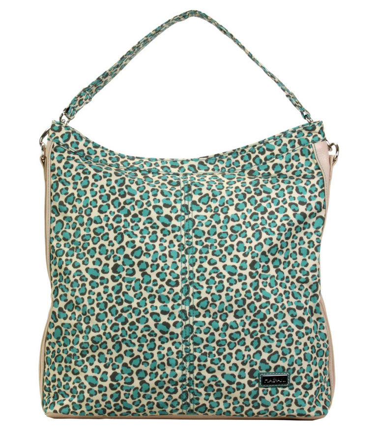 Hadaki Vegan Eco Friendly Skinny Nylon Shoulder Tote