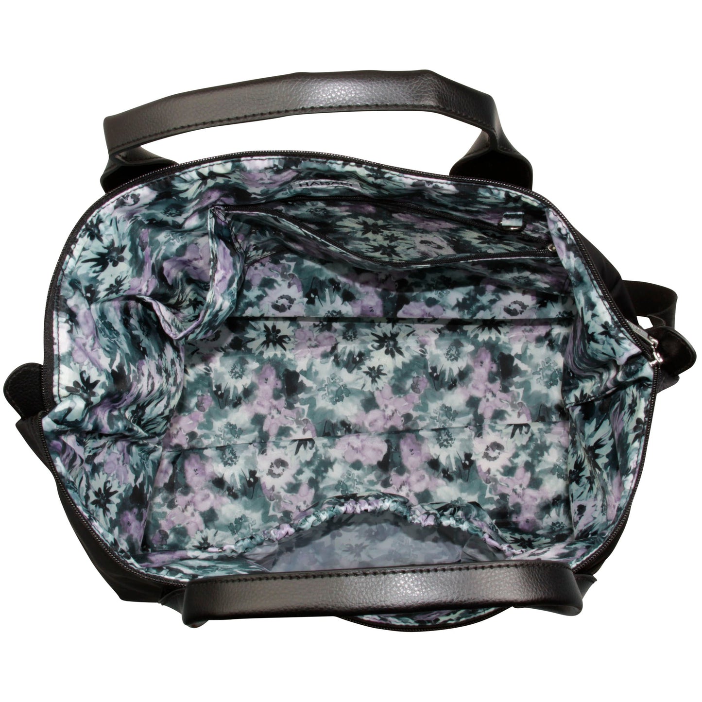 Hadaki Eco-friendly & Vegan Nylon Hamptons Weekend Bag Travel Tote