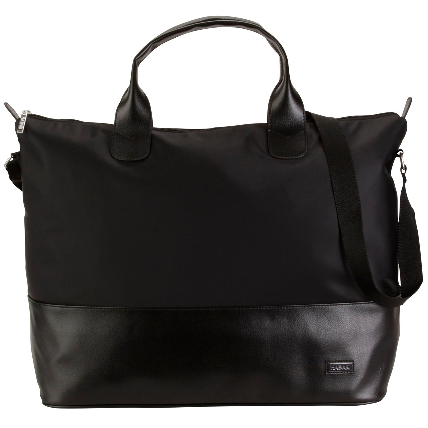 Hadaki Eco-friendly & Vegan Nylon Hamptons Weekend Bag Travel Tote