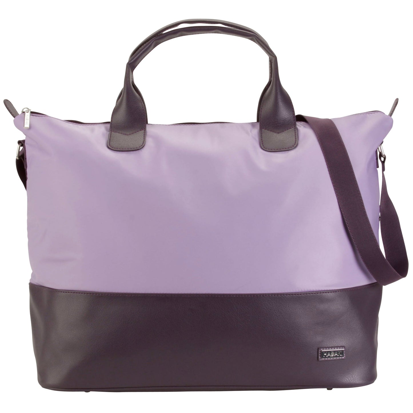 Hadaki Eco-friendly & Vegan Nylon Hamptons Weekend Bag Travel Tote