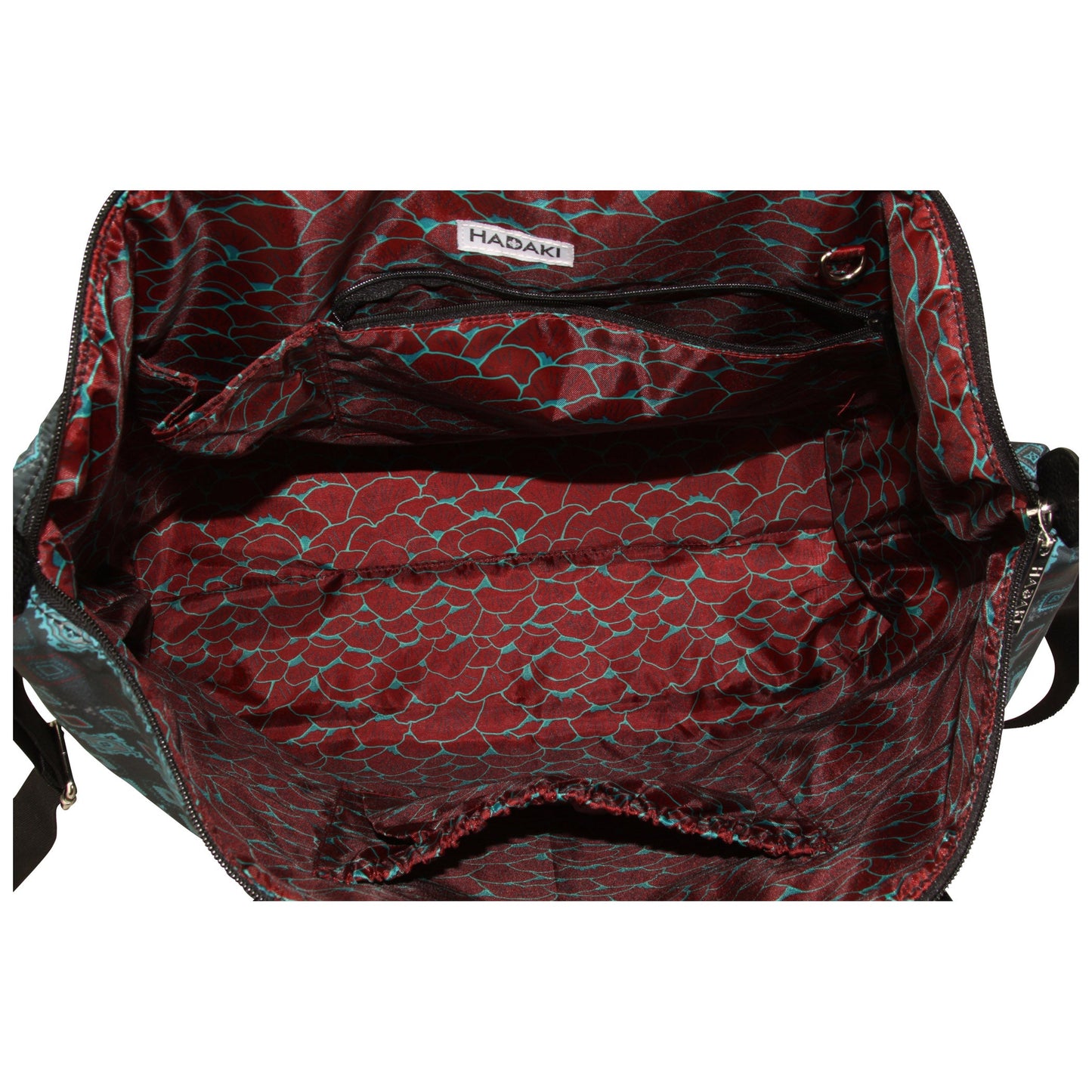 Hadaki Eco-friendly & Vegan Nylon Hamptons Weekend Bag Travel Tote