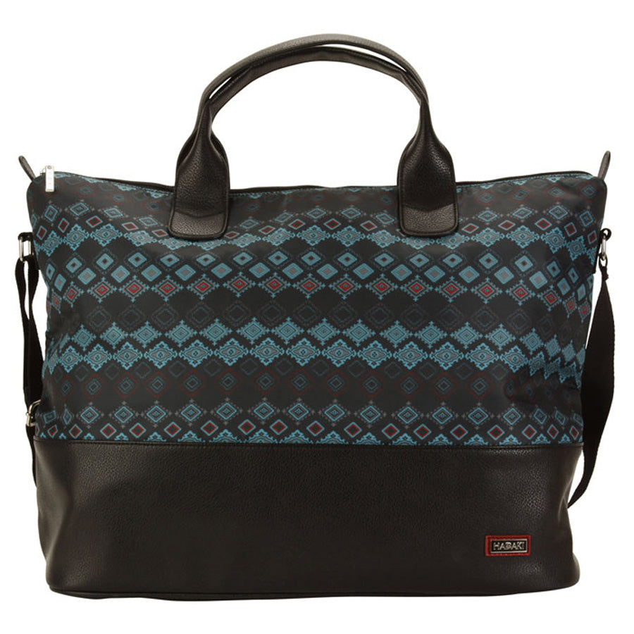 Hadaki Eco-friendly & Vegan Nylon Hamptons Weekend Bag Travel Tote