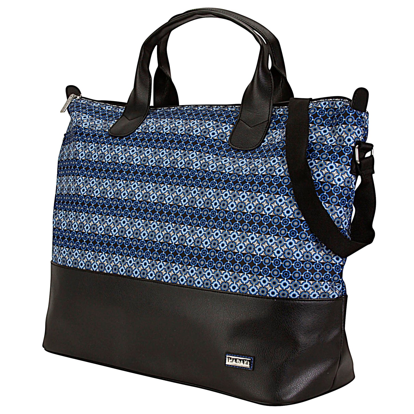 Hadaki Eco-friendly & Vegan Nylon Hamptons Weekend Bag Travel Tote