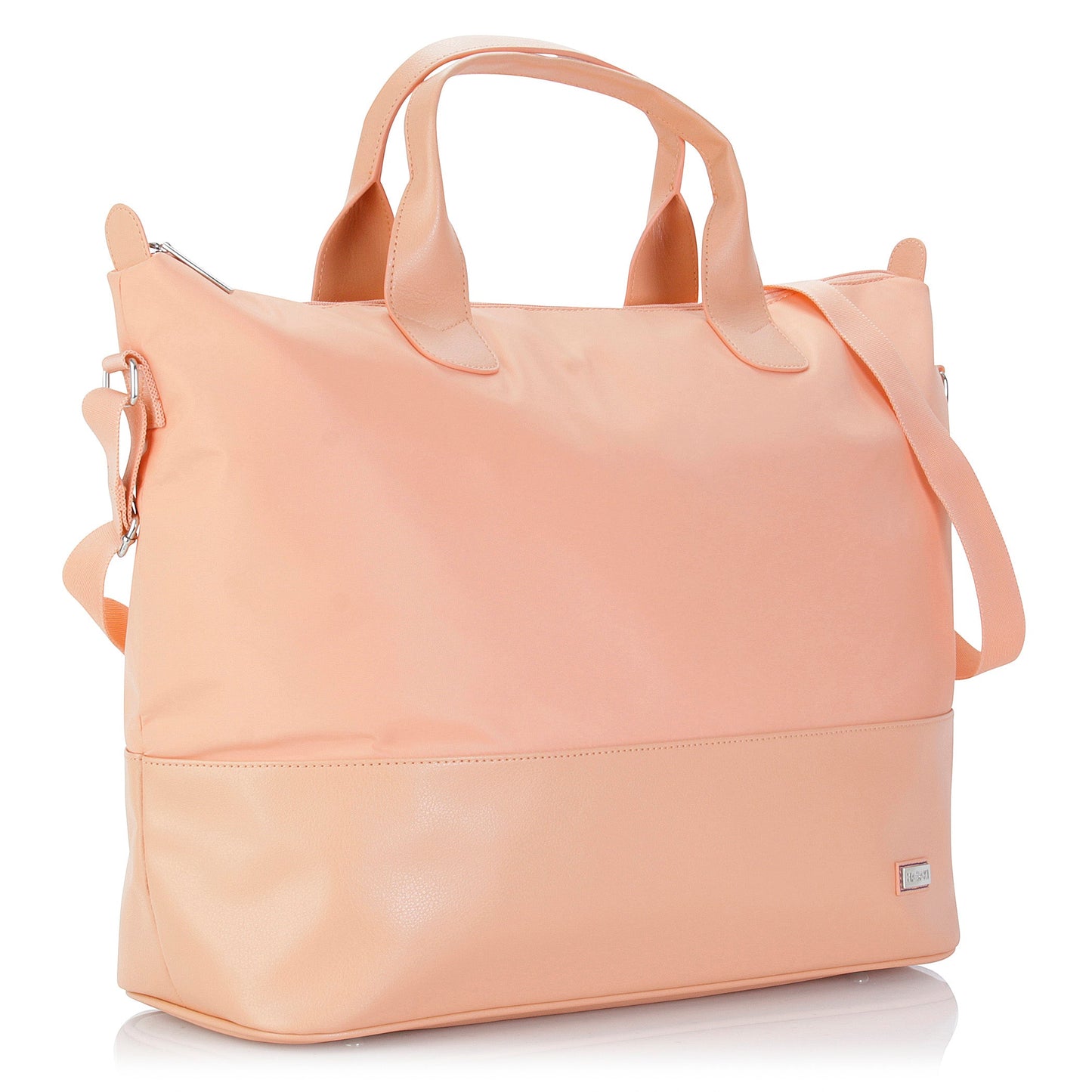 Hadaki Eco-friendly & Vegan Nylon Hamptons Weekend Bag Travel Tote