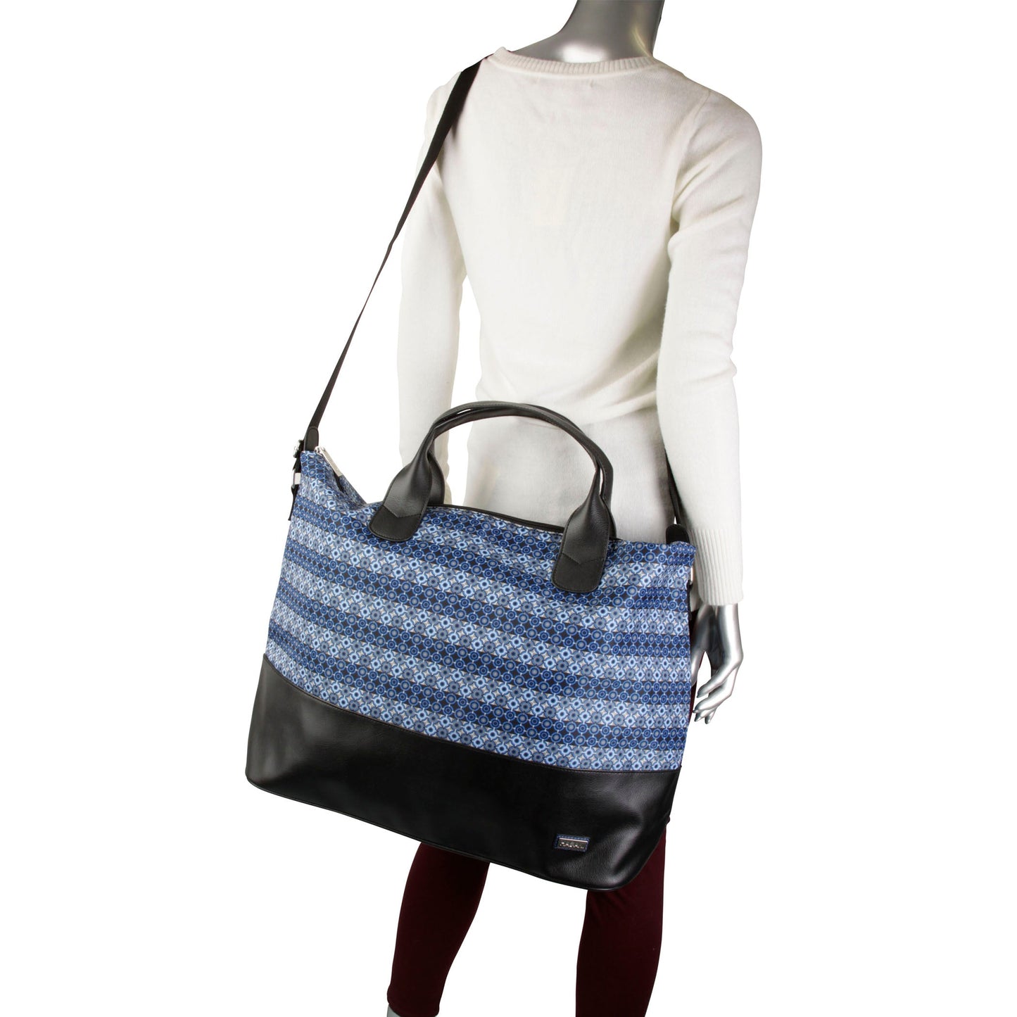 Hadaki Eco-friendly & Vegan Nylon Hamptons Weekend Bag Travel Tote