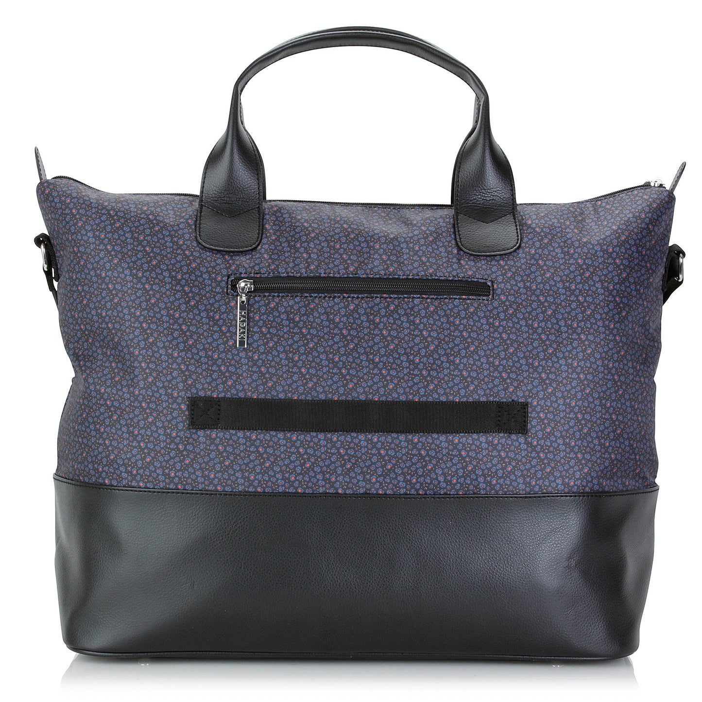 Hadaki Eco-friendly & Vegan Nylon Hamptons Weekend Bag Travel Tote