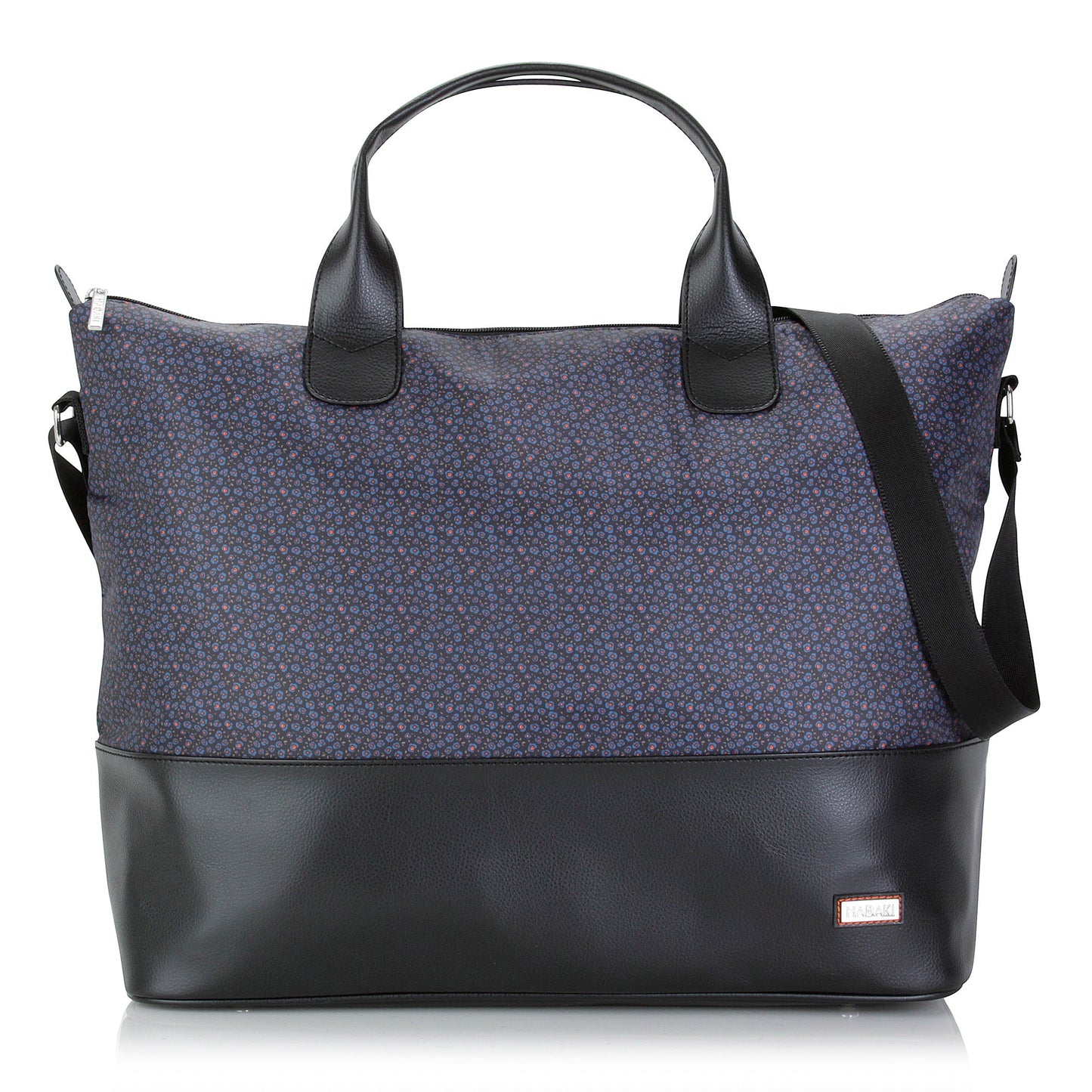 Hadaki Eco-friendly & Vegan Nylon Hamptons Weekend Bag Travel Tote