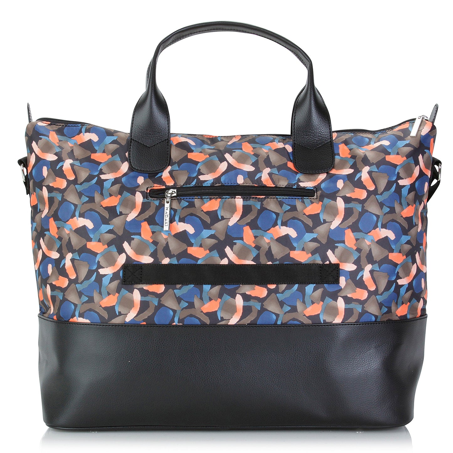 Hadaki Eco-friendly & Vegan Nylon Hamptons Weekend Bag Travel Tote