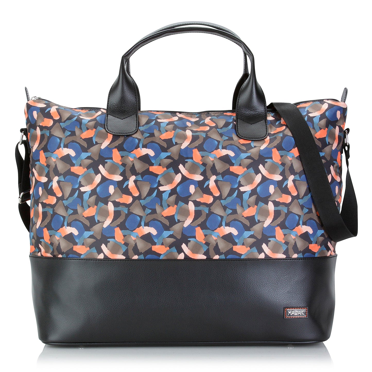 Hadaki Eco-friendly & Vegan Nylon Hamptons Weekend Bag Travel Tote