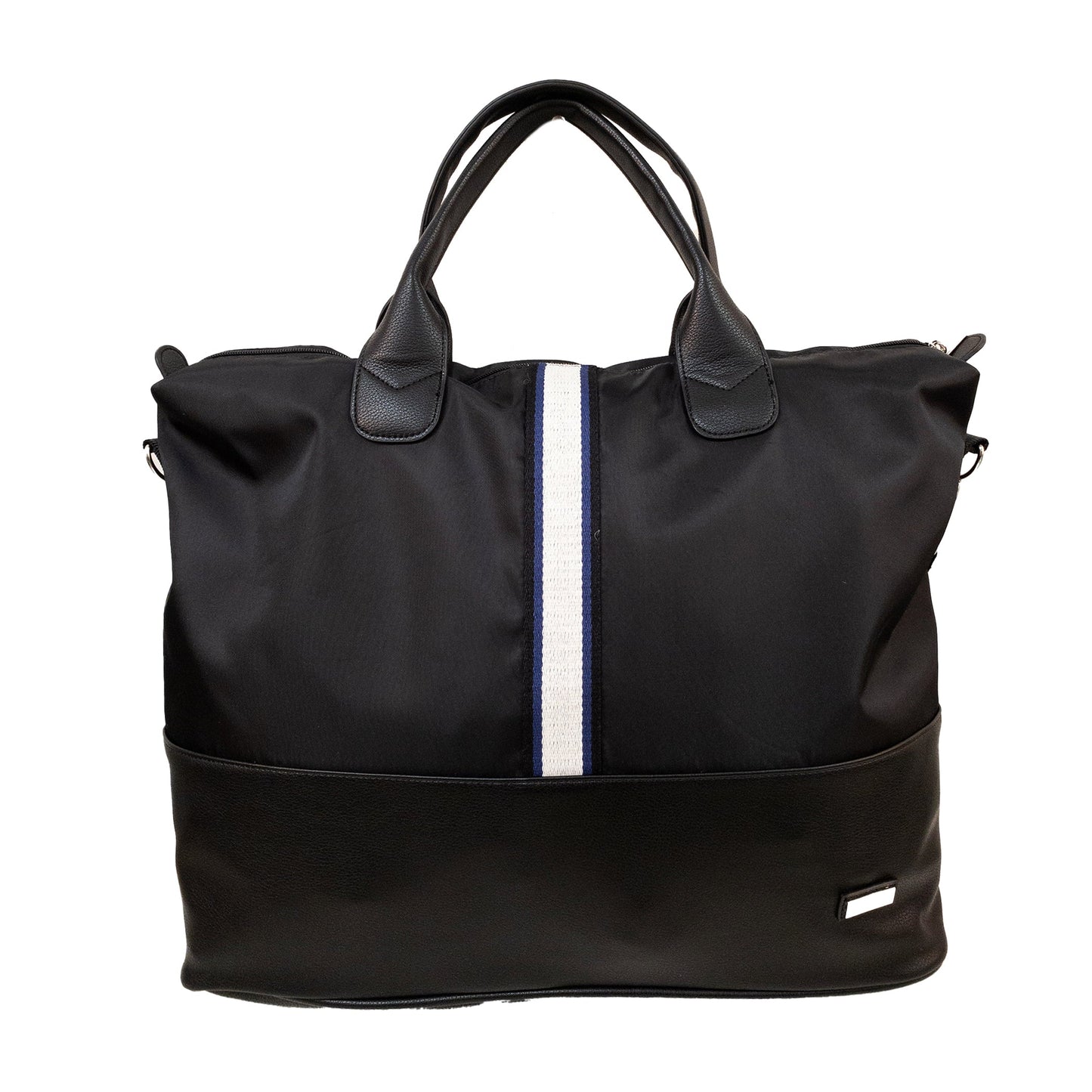 Hadaki Eco-friendly & Vegan Nylon Hamptons Weekend Bag Travel Tote