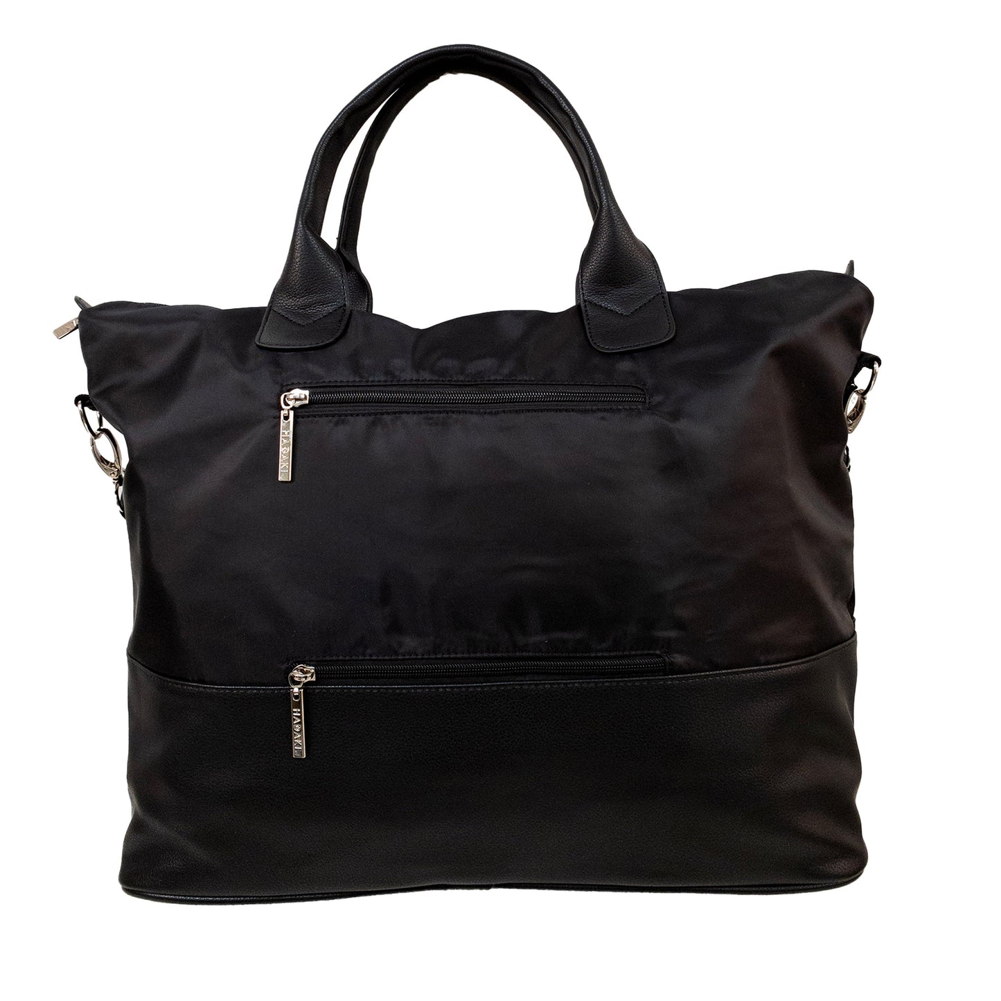 Hadaki Eco-friendly & Vegan Nylon Hamptons Weekend Bag Travel Tote