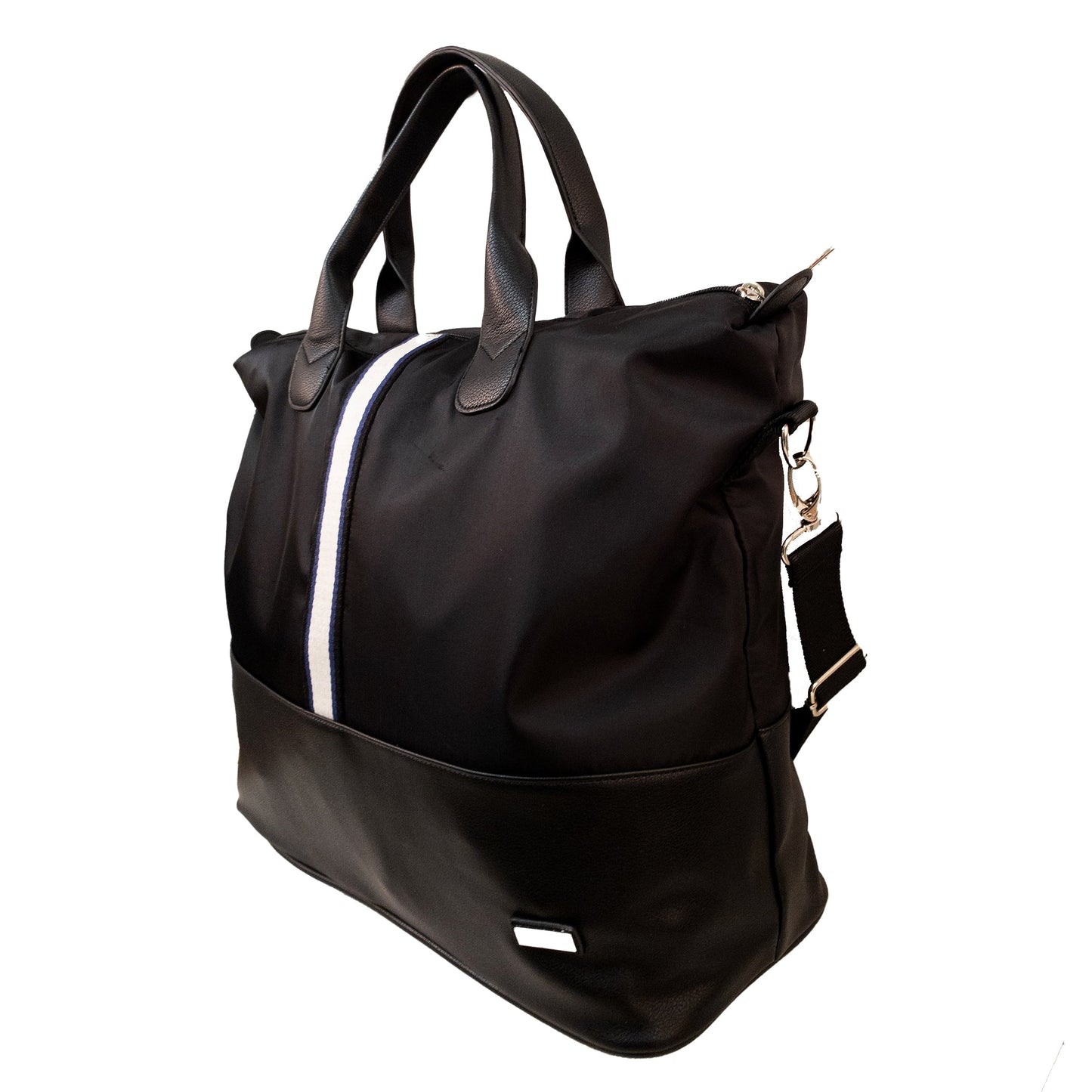 Hadaki Eco-friendly & Vegan Nylon Hamptons Weekend Bag Travel Tote