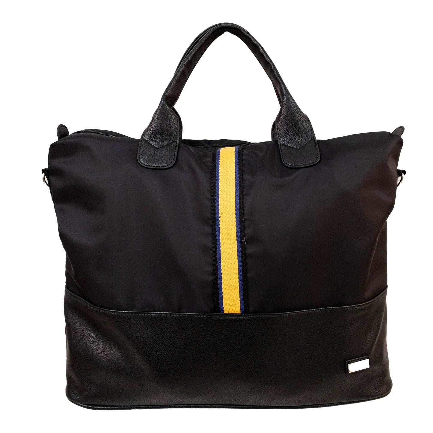 Hadaki Eco-friendly & Vegan Nylon Hamptons Weekend Bag Travel Tote