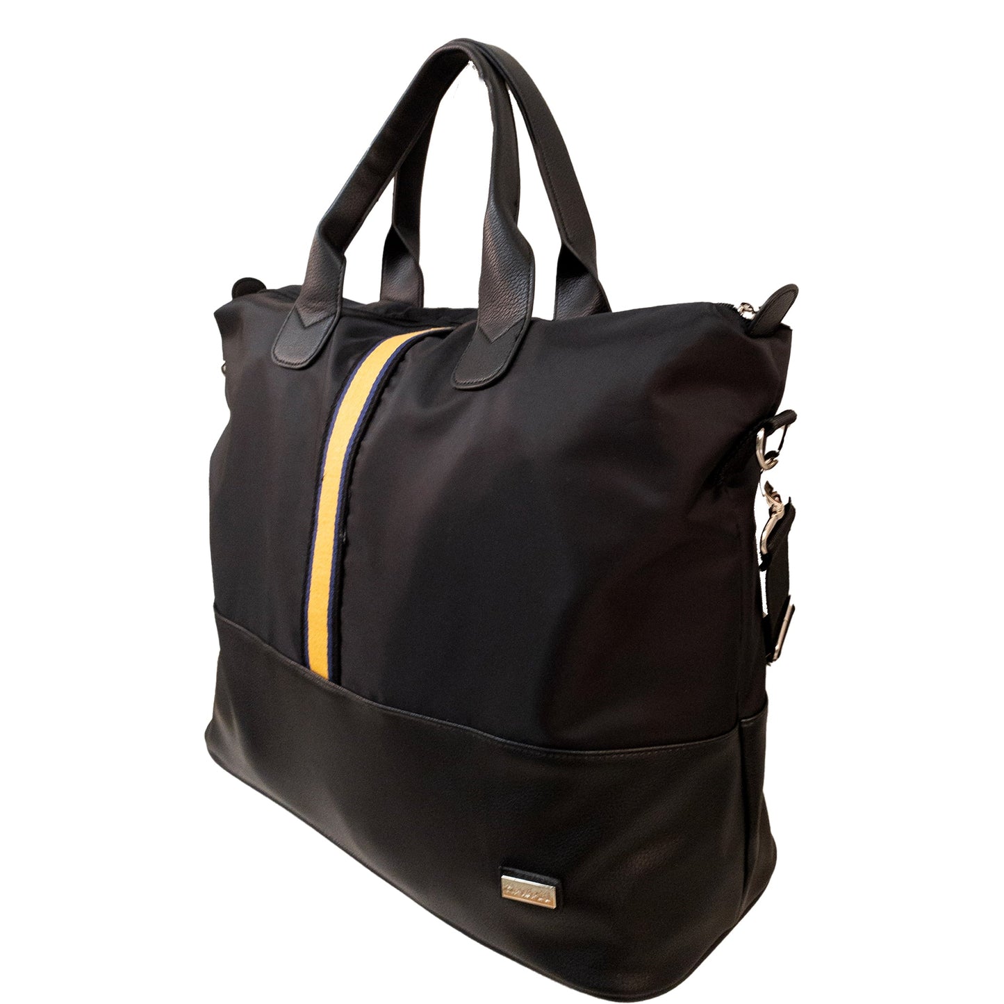 Hadaki Eco-friendly & Vegan Nylon Hamptons Weekend Bag Travel Tote
