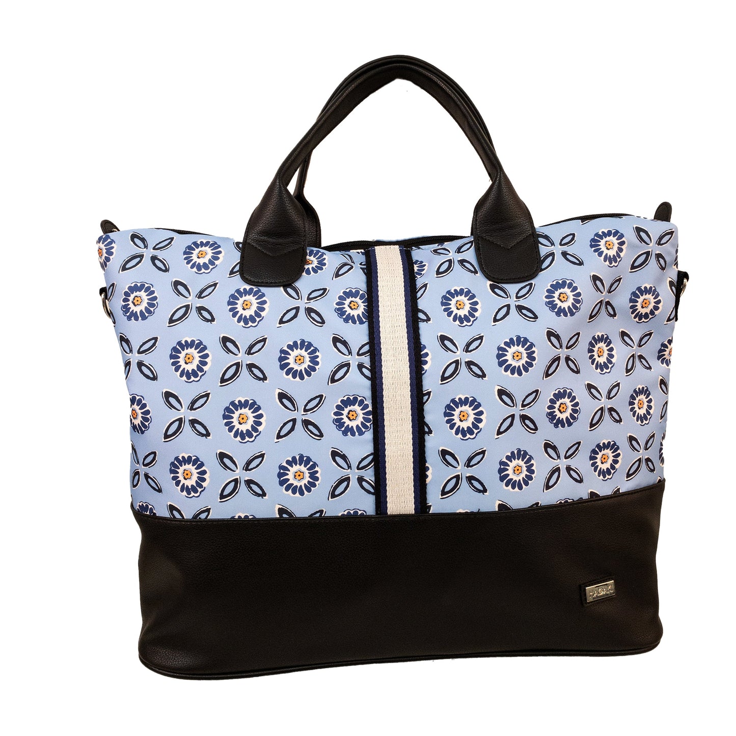 Hadaki Eco-friendly & Vegan Nylon Hamptons Weekend Bag Travel Tote