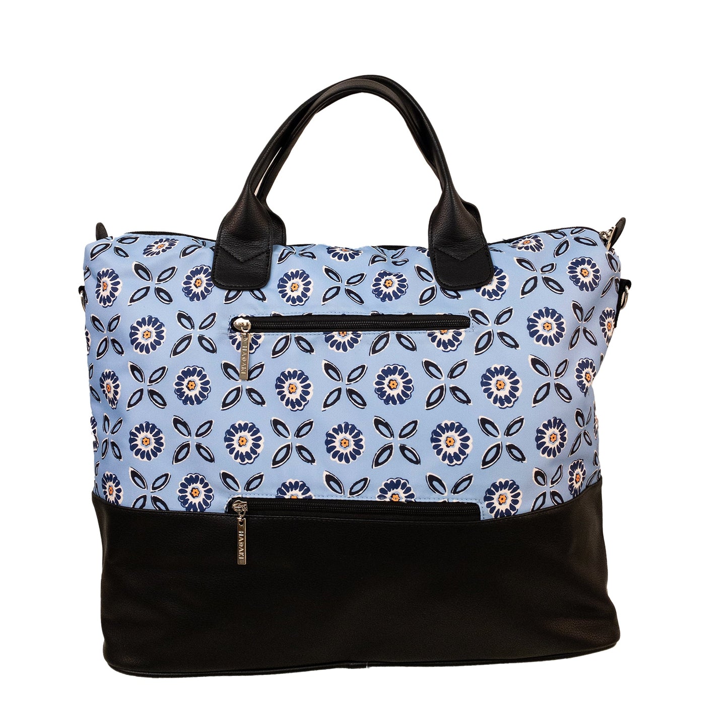Hadaki Eco-friendly & Vegan Nylon Hamptons Weekend Bag Travel Tote