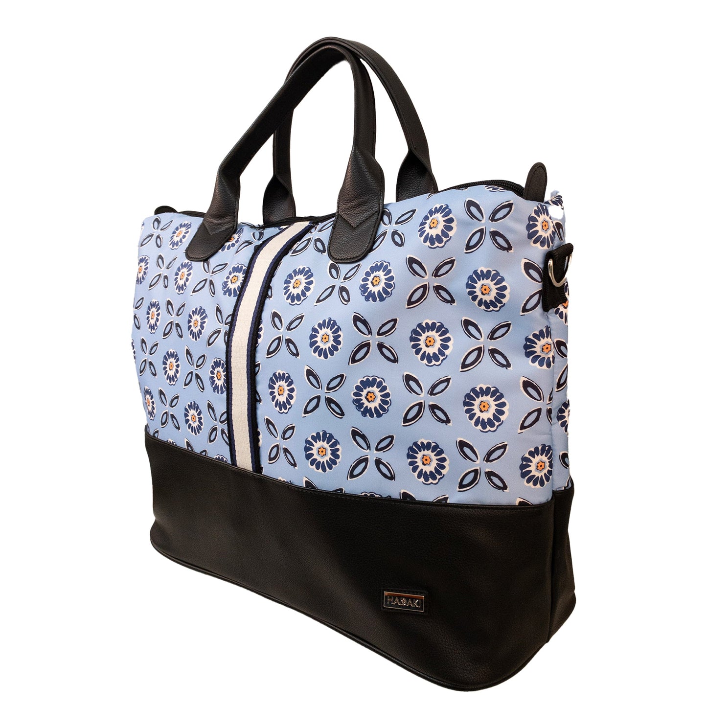 Hadaki Eco-friendly & Vegan Nylon Hamptons Weekend Bag Travel Tote