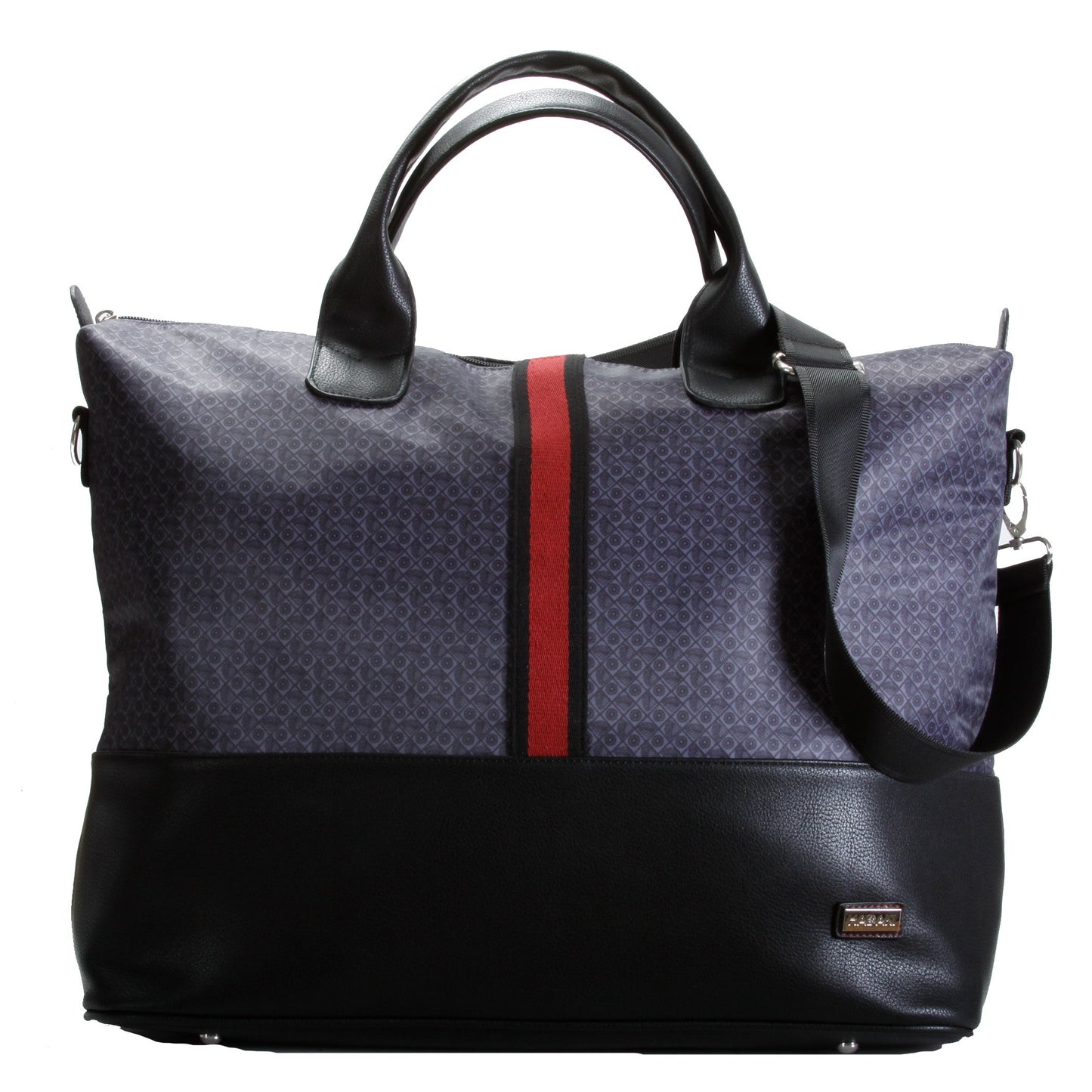 Hadaki Eco-friendly & Vegan Nylon Hamptons Weekend Bag Travel Tote