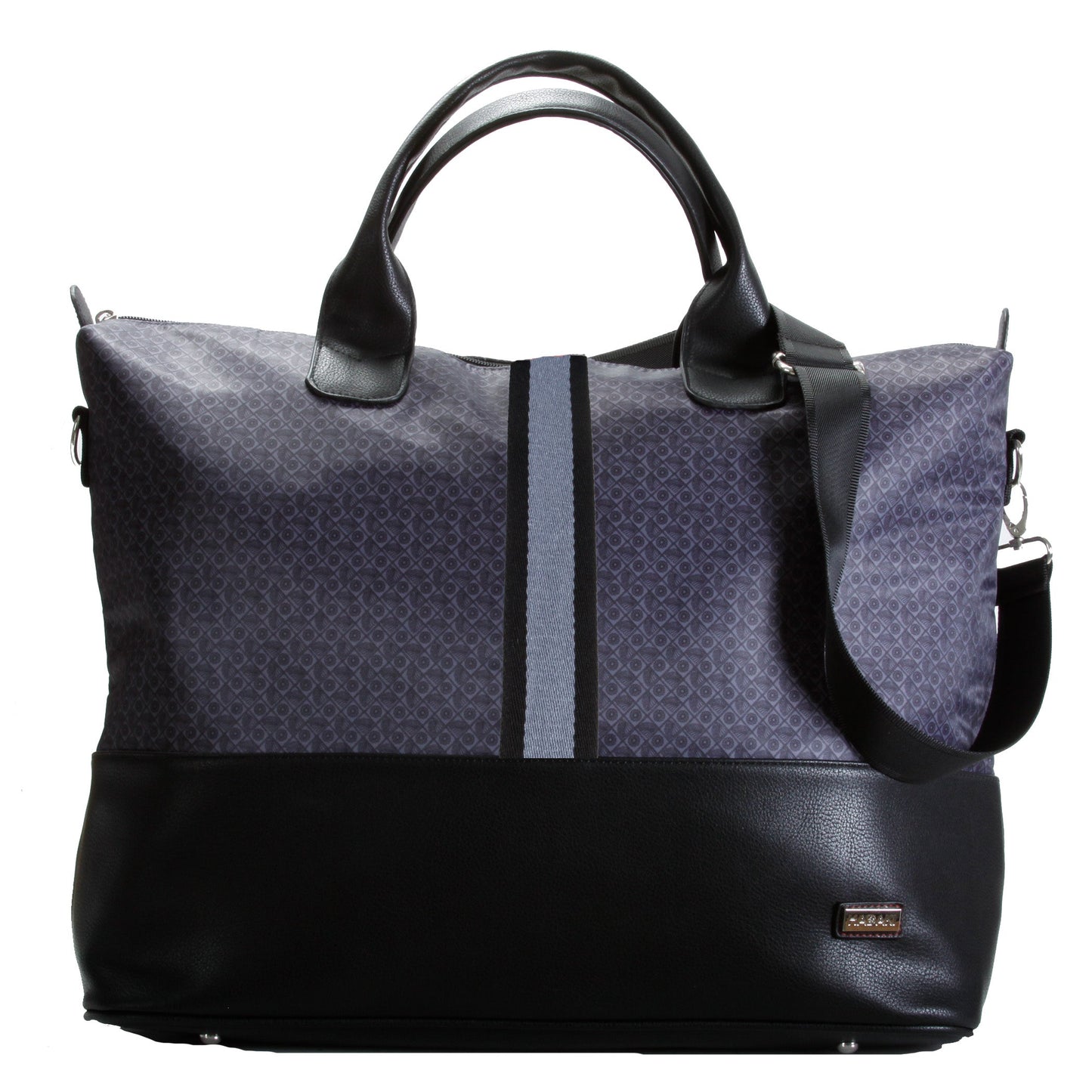 Hadaki Eco-friendly & Vegan Nylon Hamptons Weekend Bag Travel Tote