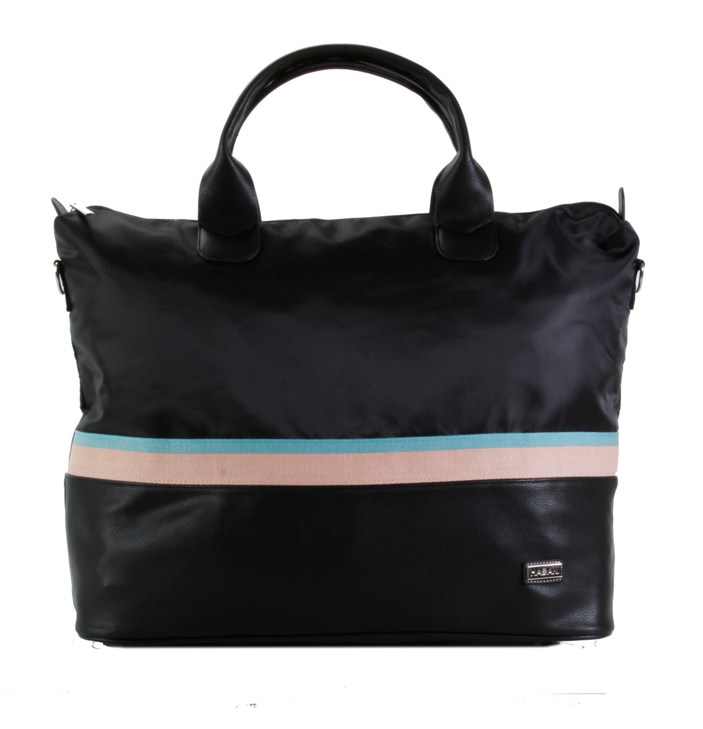 Hadaki Eco-friendly & Vegan Nylon Hamptons Weekend Bag Travel Tote