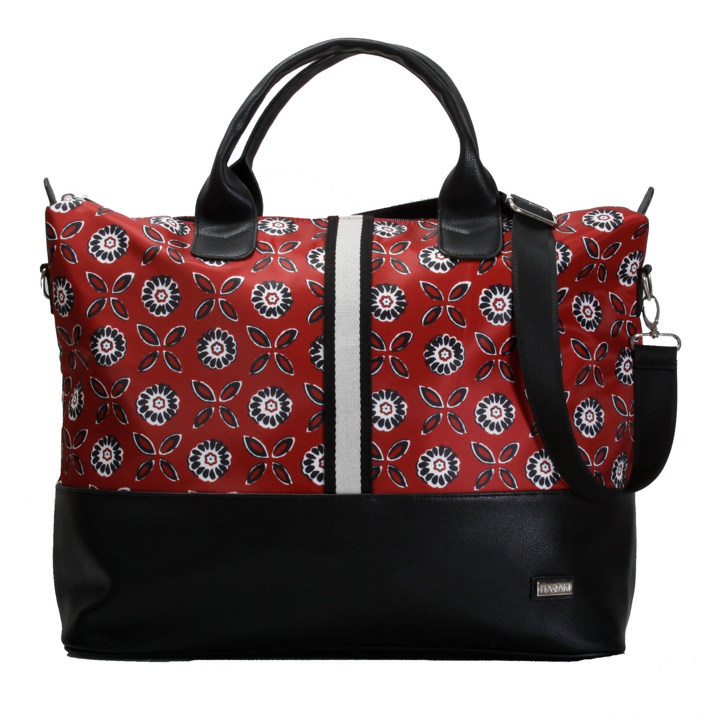 Hadaki Eco-friendly & Vegan Nylon Hamptons Weekend Bag Travel Tote
