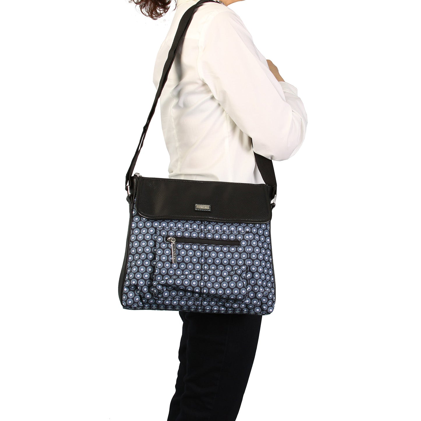 Hadaki Vegan Manhattan Crossbody Bag