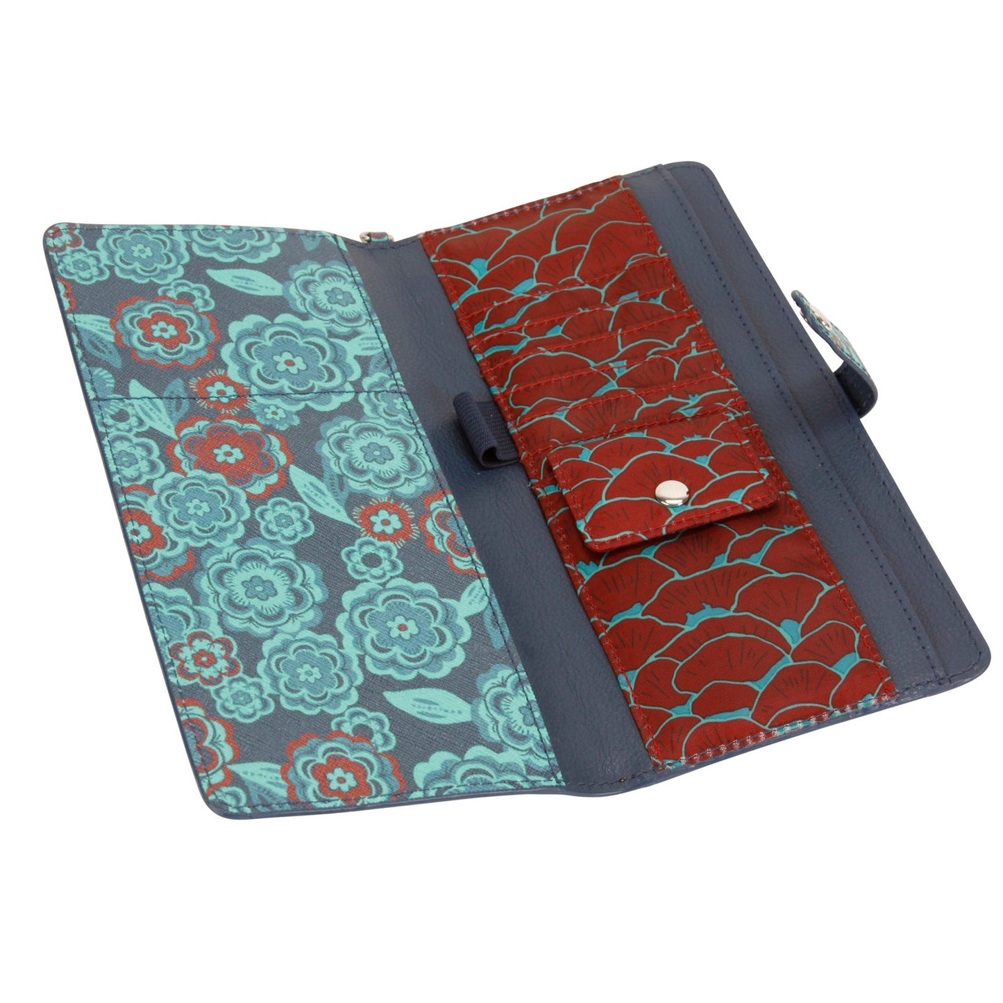 Hadaki Vegan Leather Travel Wallet