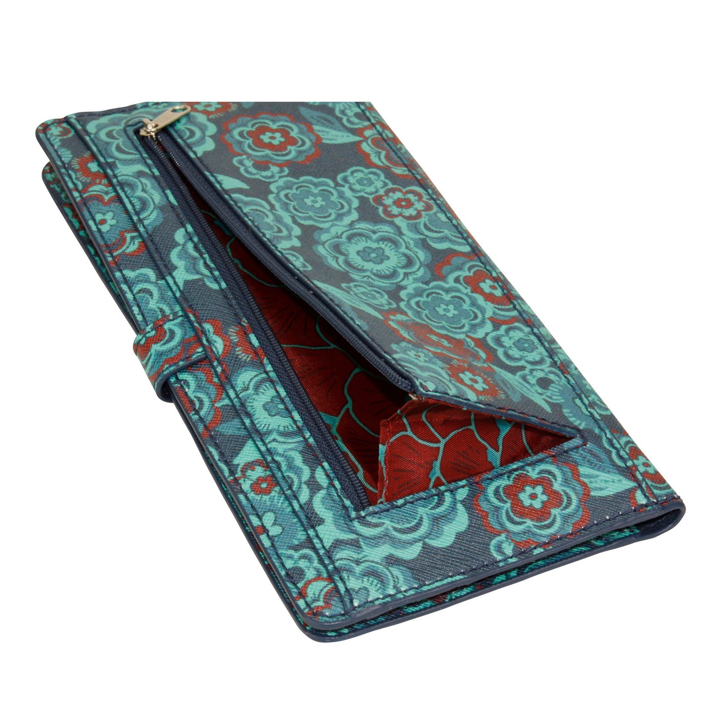 Hadaki Vegan Leather Travel Wallet